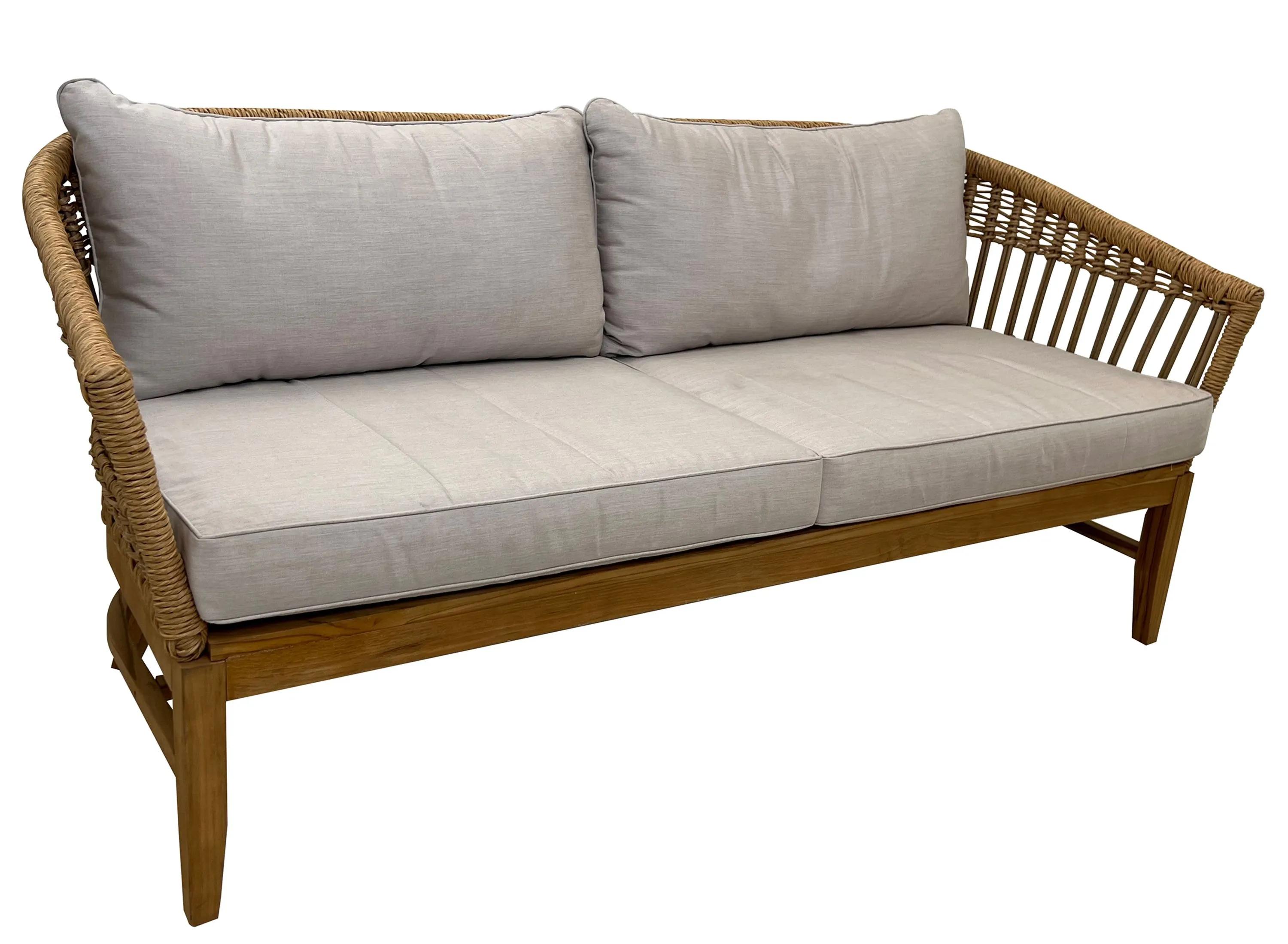 Jean Wicker Sofa