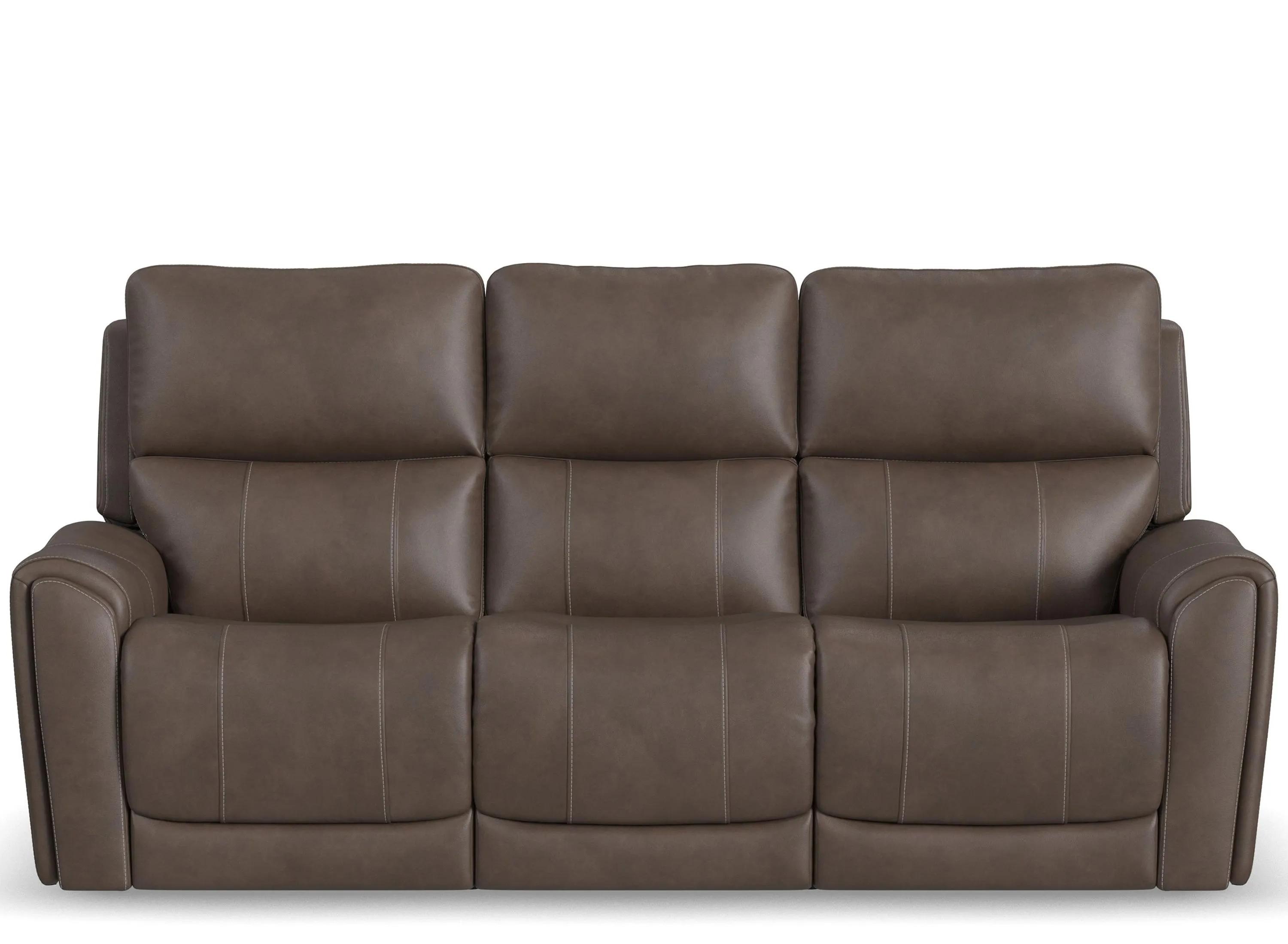 Calvin Triple Power Sofa w/ Drop Down Table