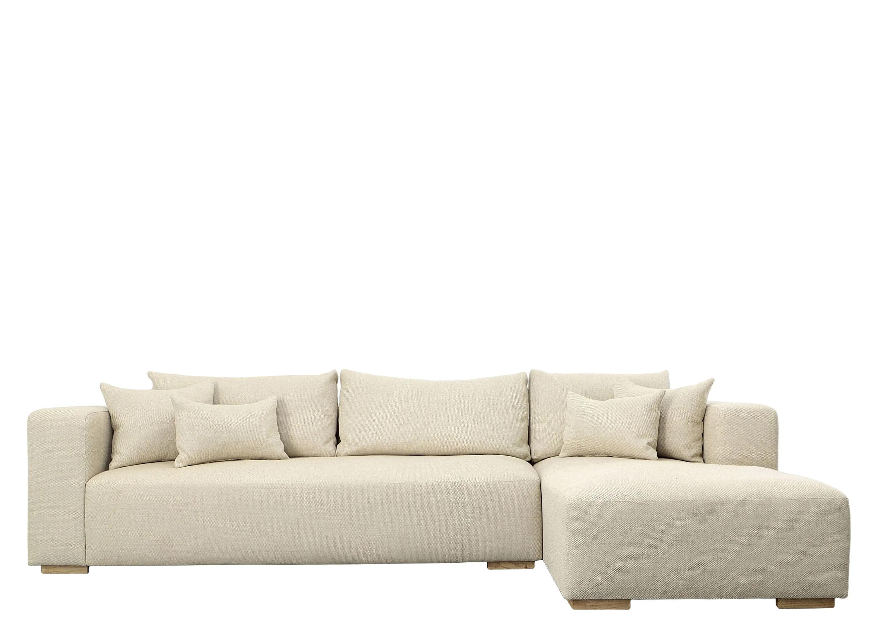 Rhone Left-Arm-Facing Sofa Chaise