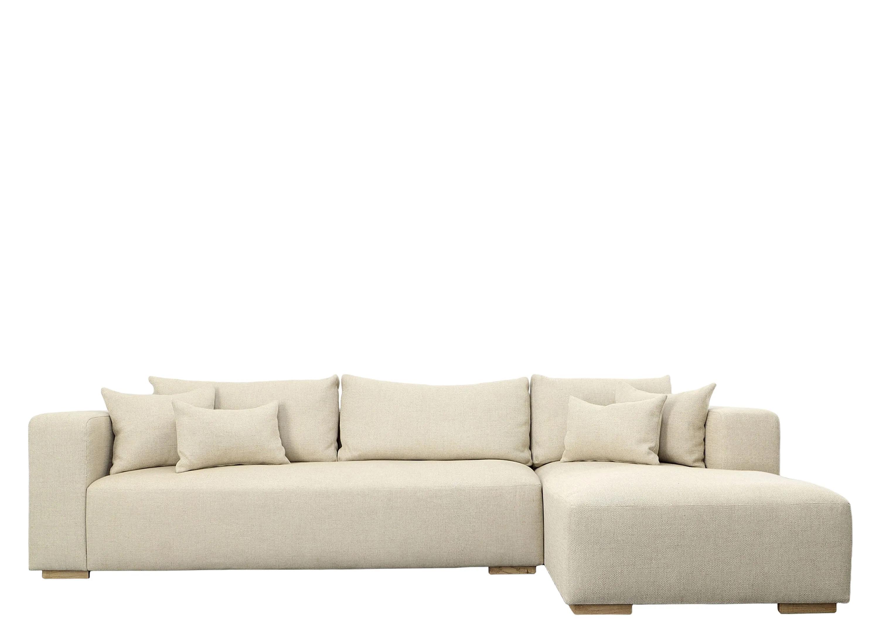 Rhone Left-Arm-Facing Sofa Chaise