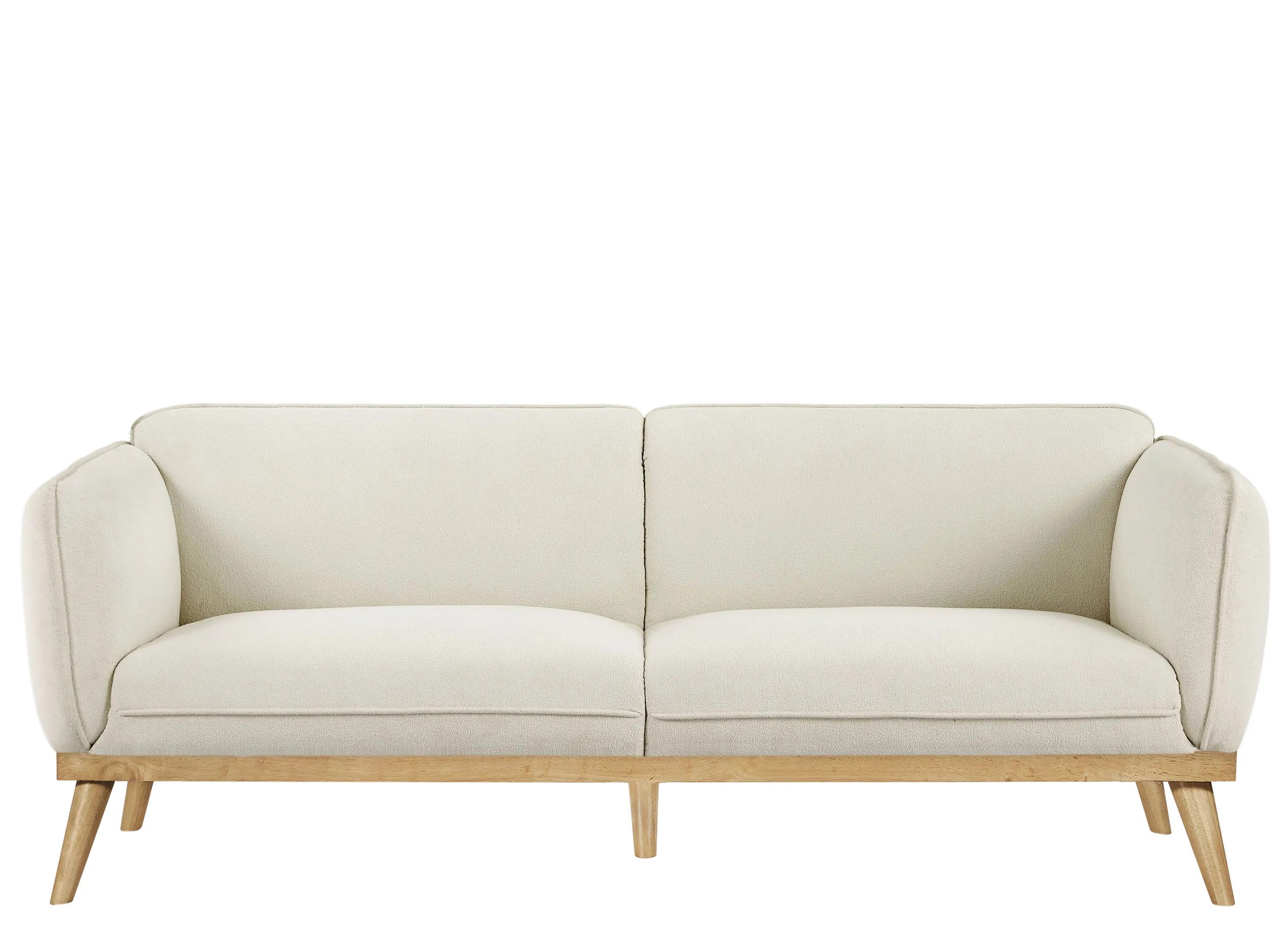 Nolita Boucle Fabric Sofa