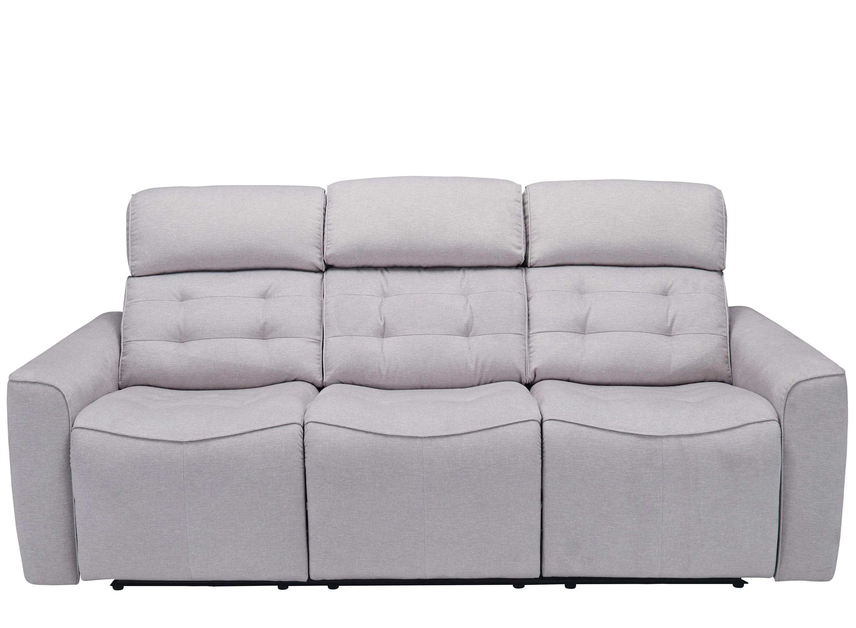 Hanlin Power Sofa w/ Power Headrest, Lumbar and Drop Down Table