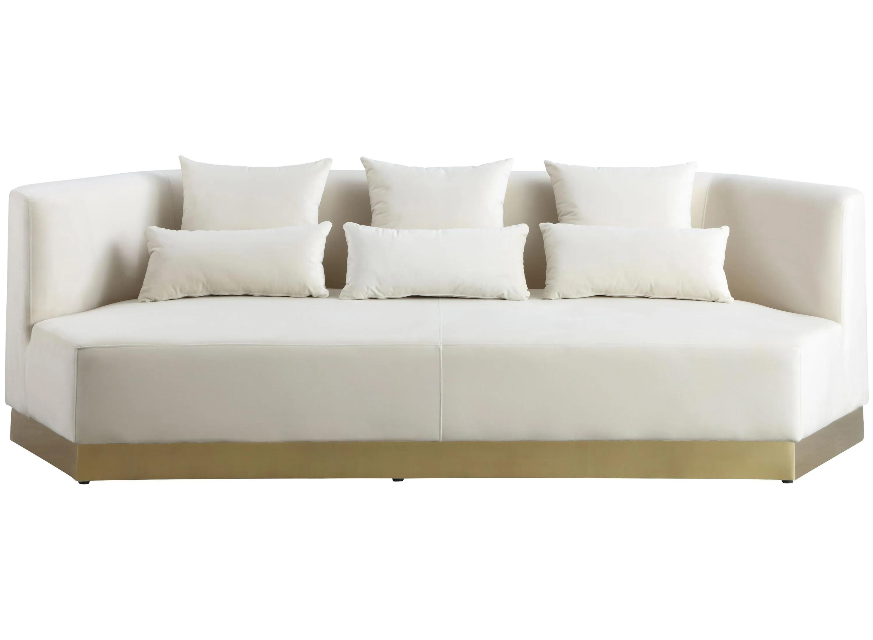 Marquis Velvet Sofa