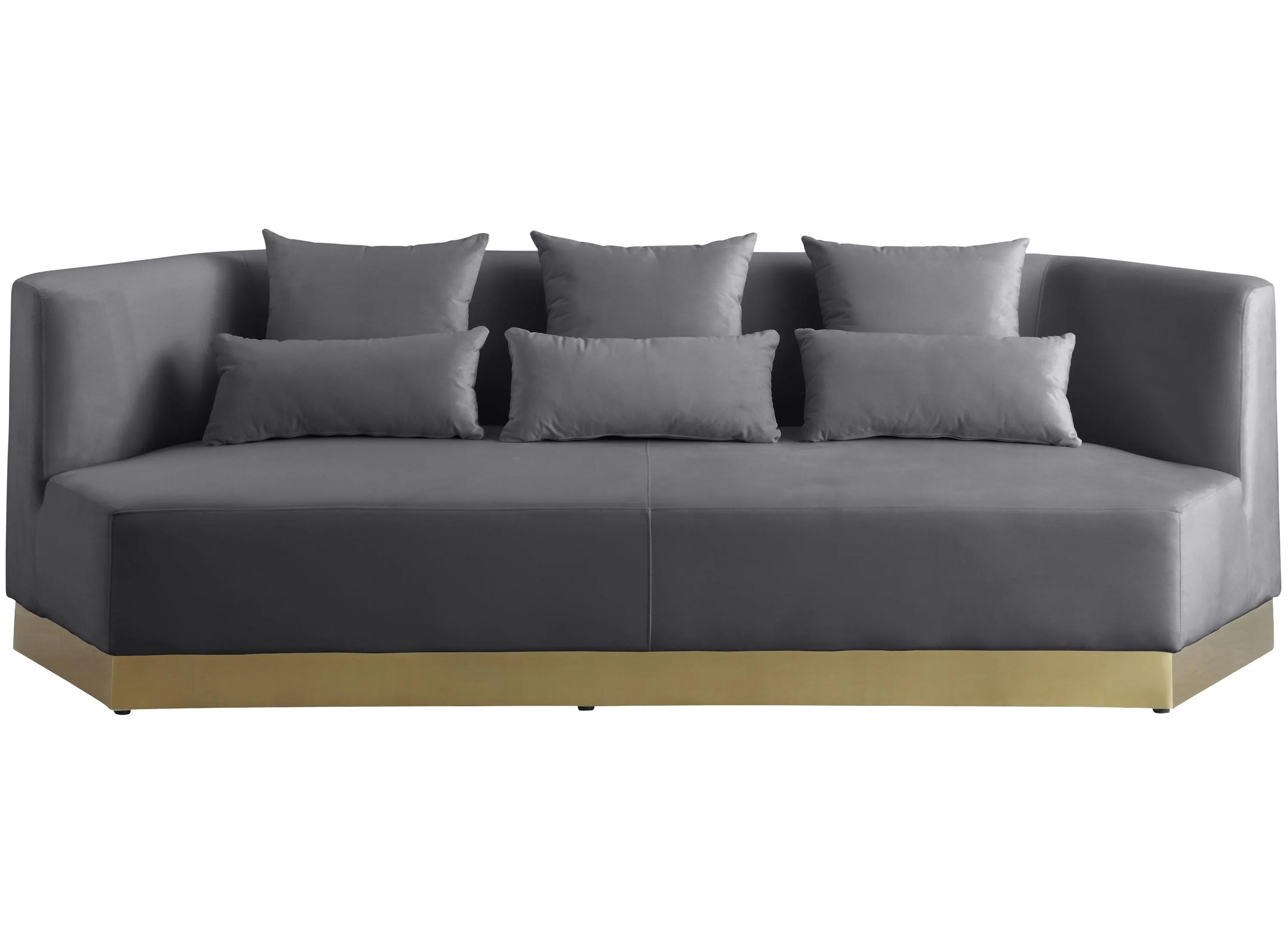 Marquis Velvet Sofa