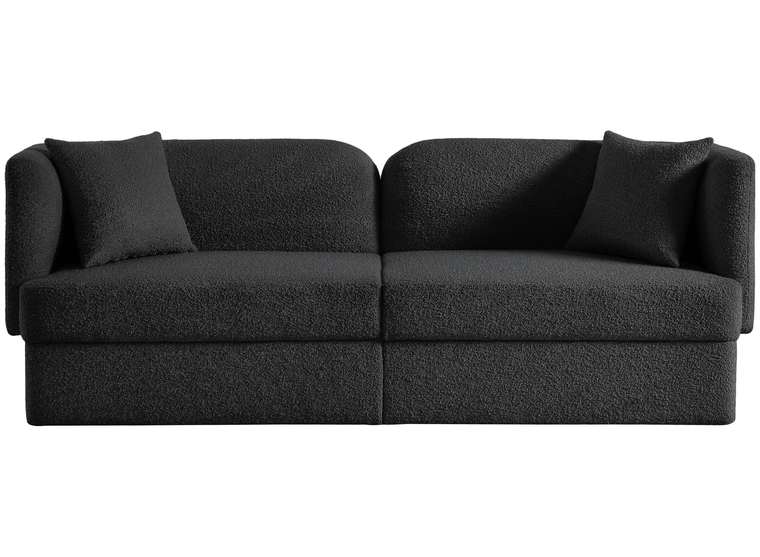 Marcel Boucle Fabric Sofa