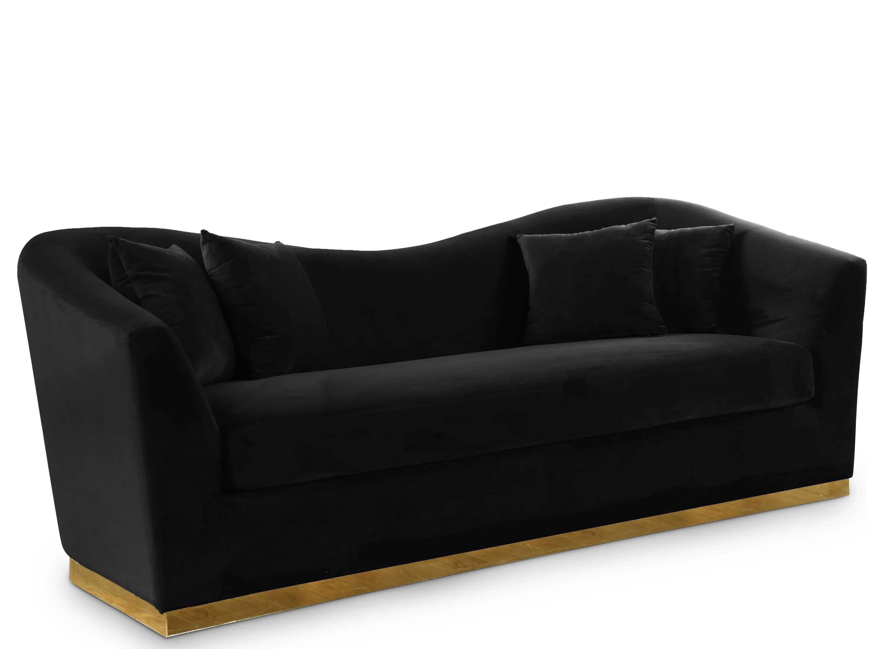 Arabella Velvet Sofa