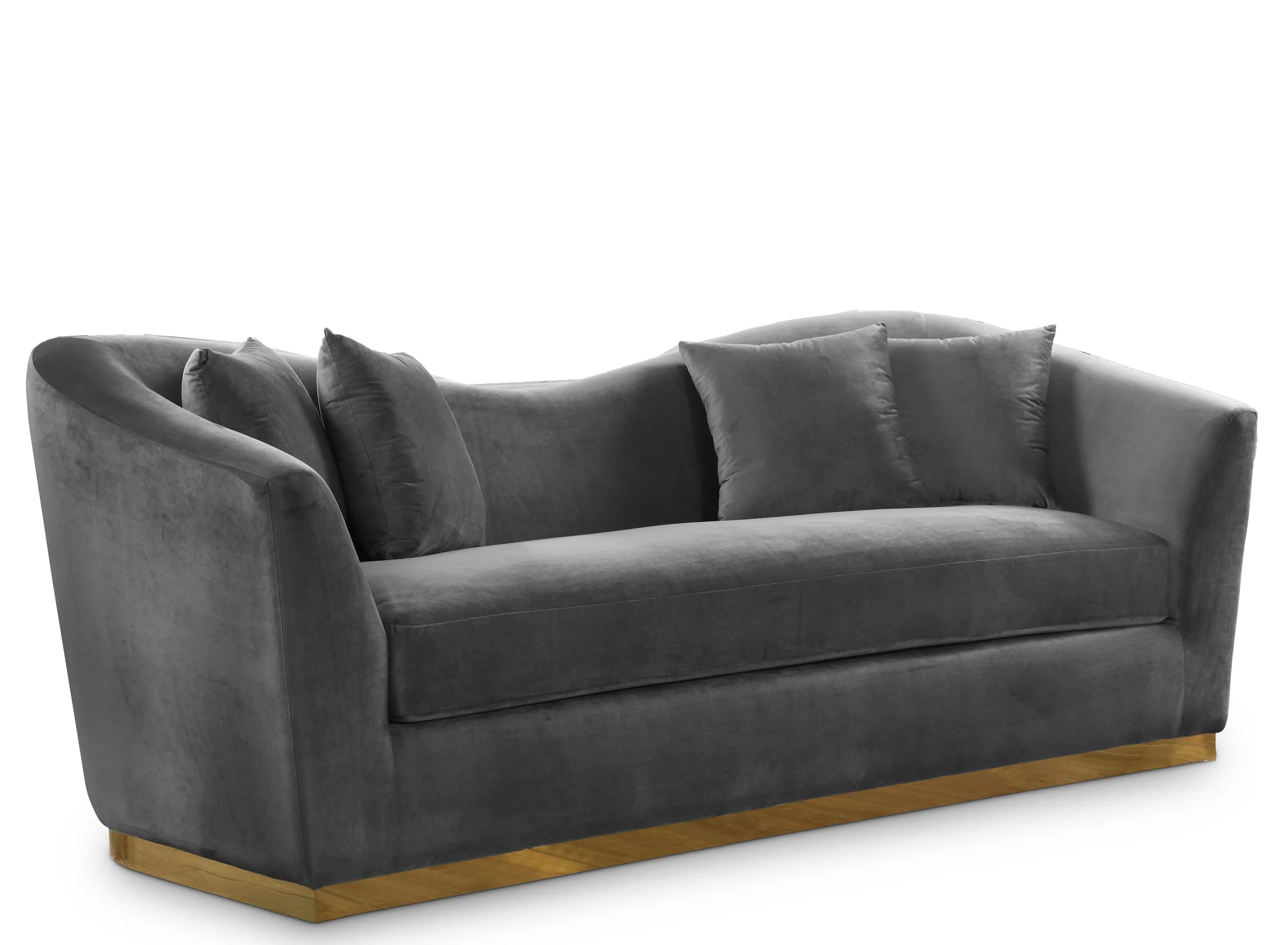 Arabella Velvet Sofa