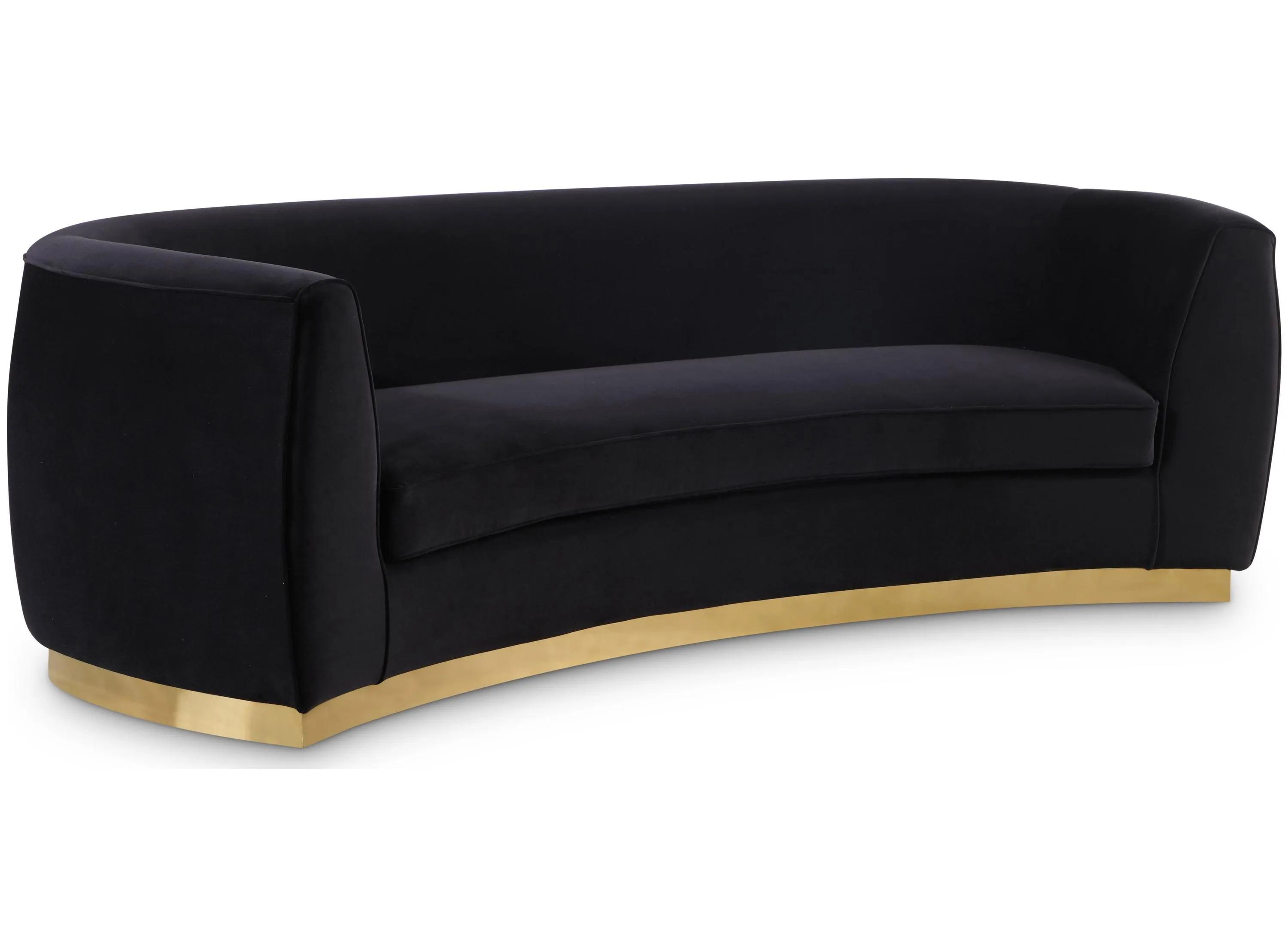 Julian Velvet Sofa