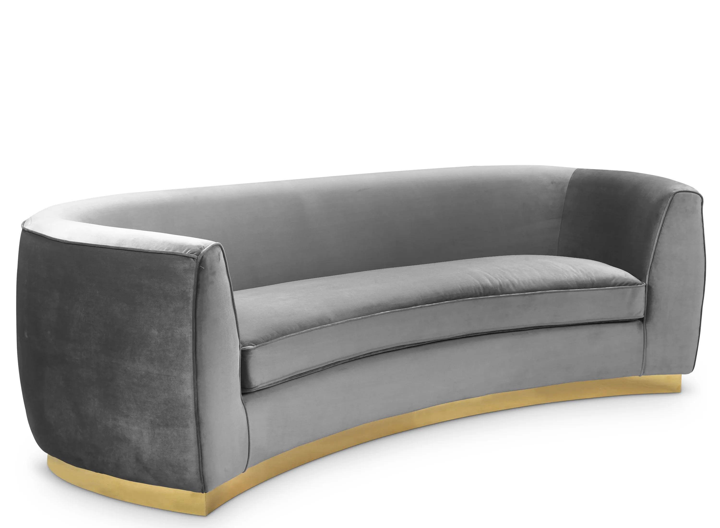 200262080 Julian Velvet Sofa sku 200262080