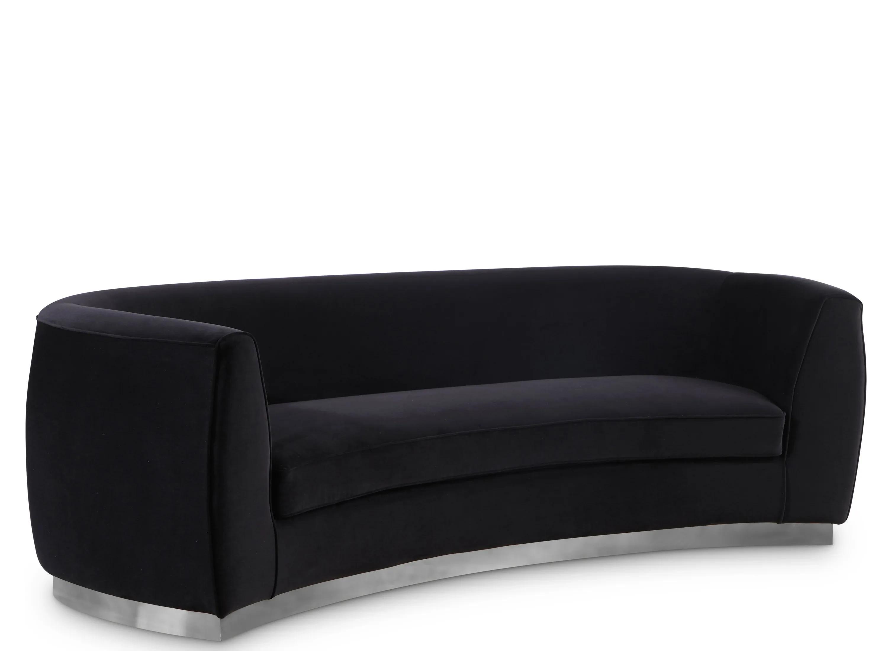 Julian Velvet Sofa