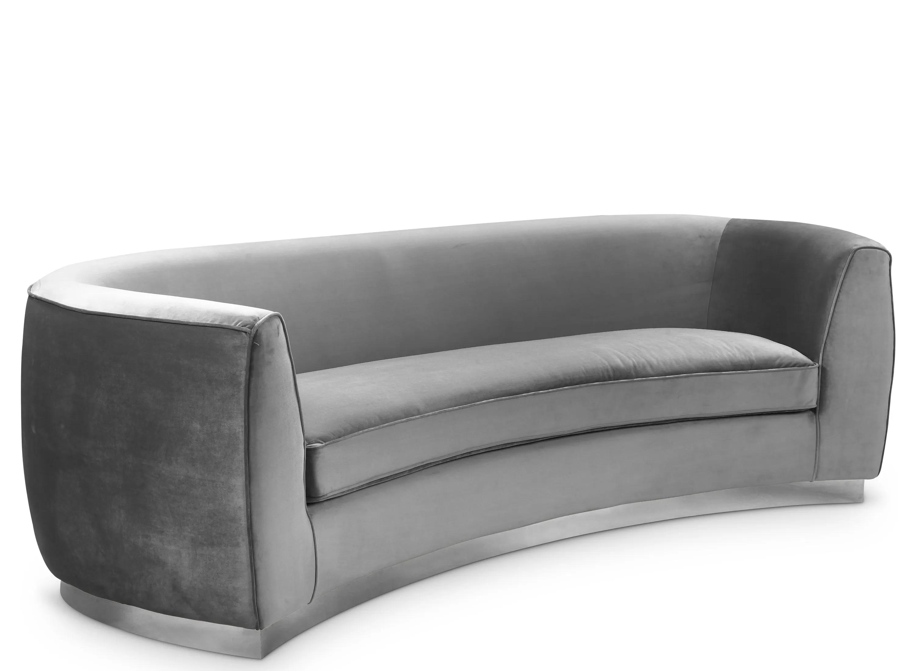 Julian Velvet Sofa