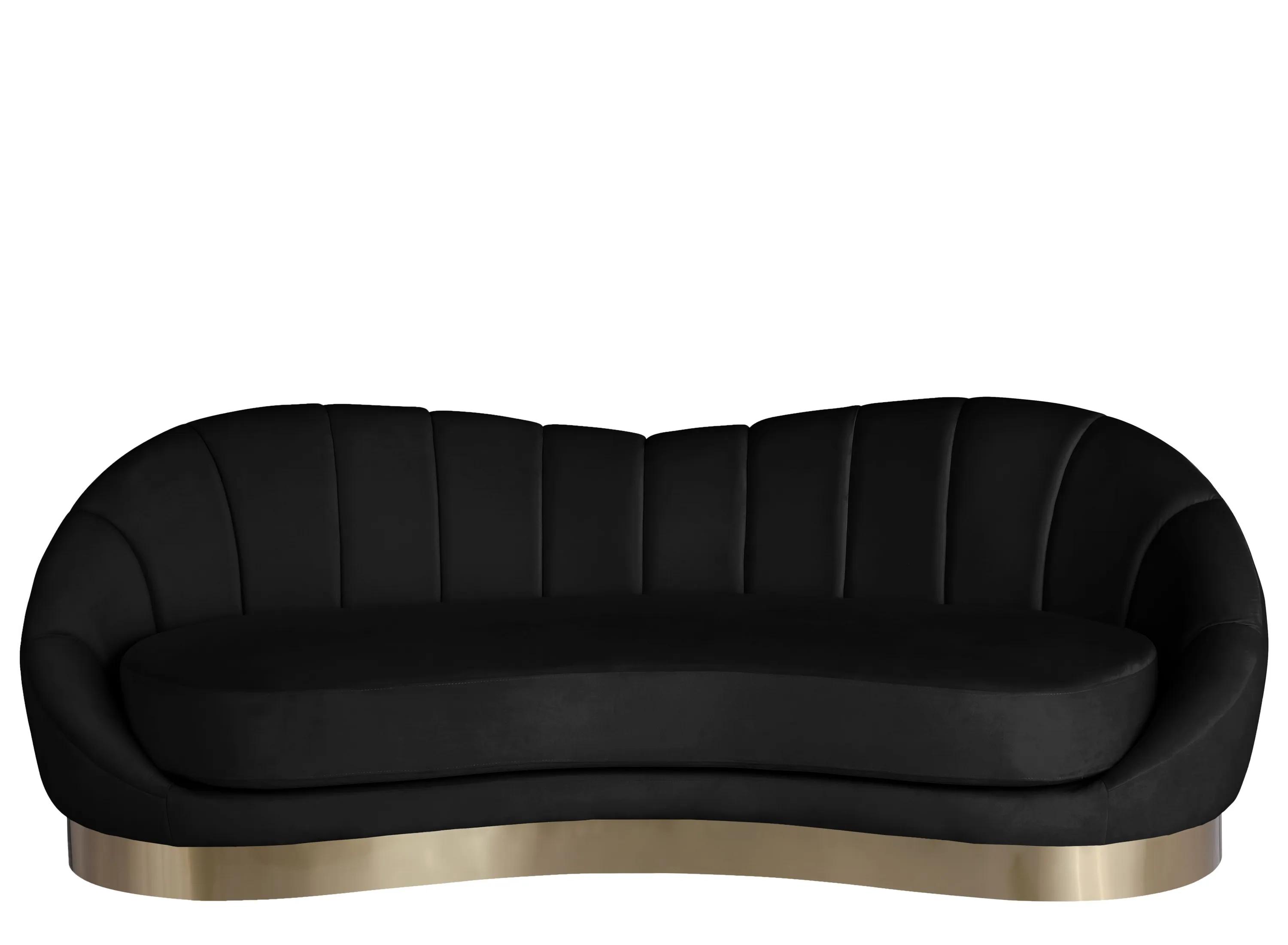 Shelly Velvet Sofa