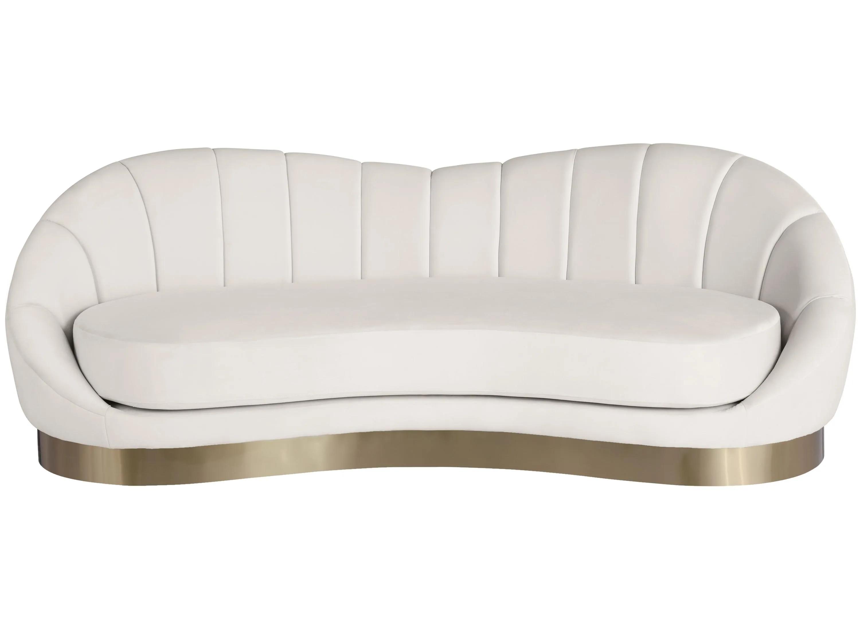 Shelly Velvet Sofa