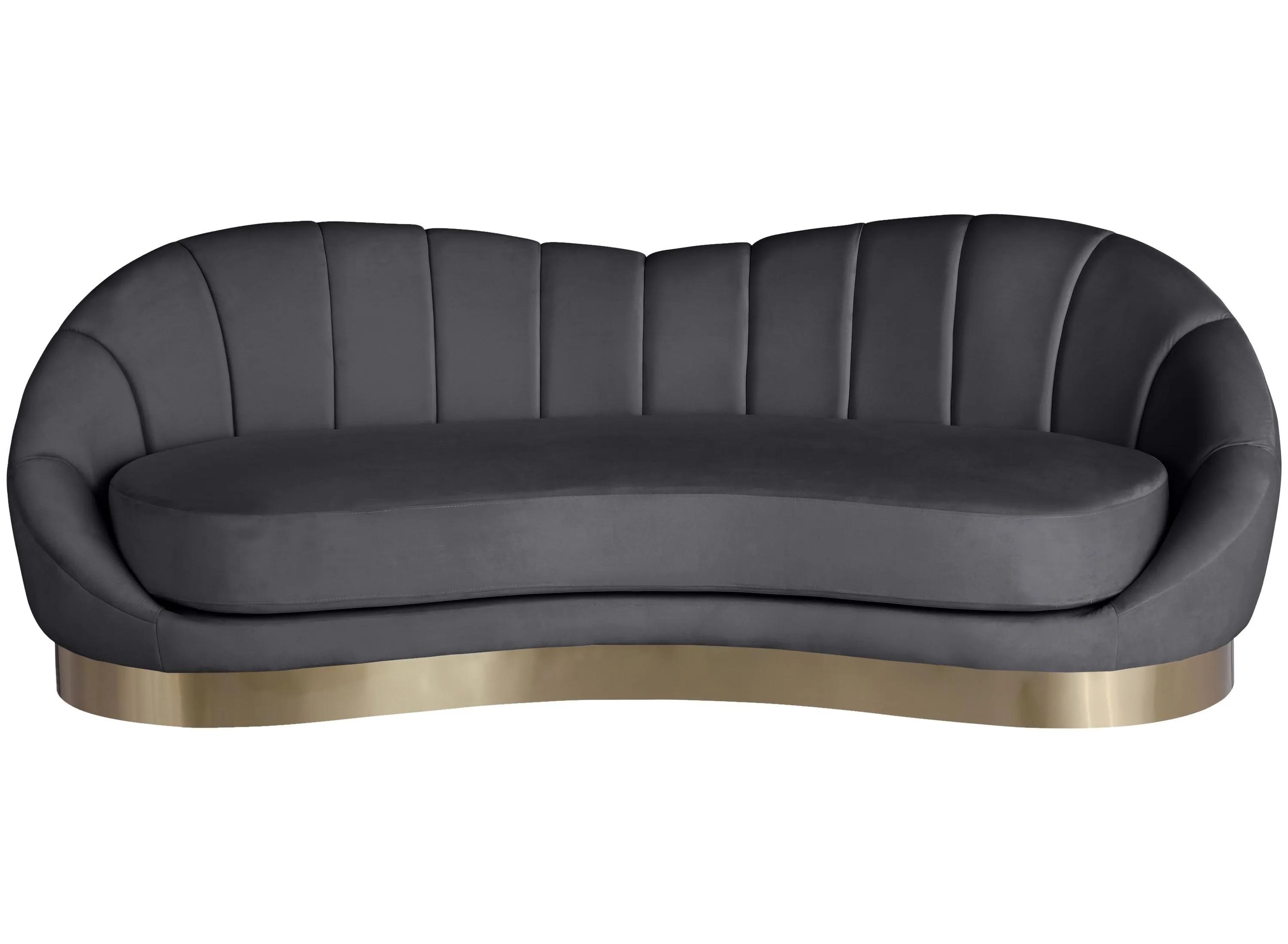 Shelly Velvet Sofa