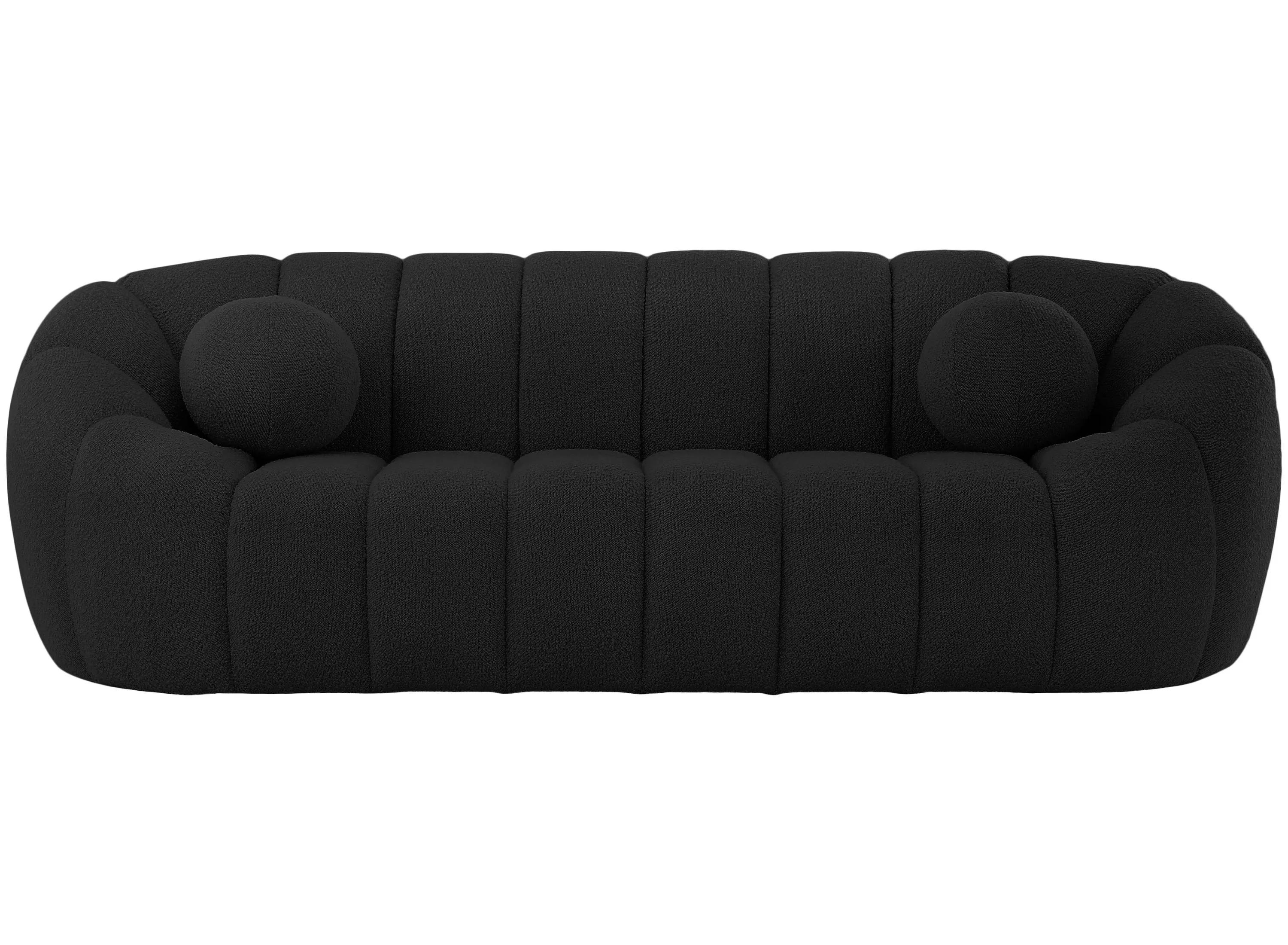 Elijah Boucle Fabric Sofa