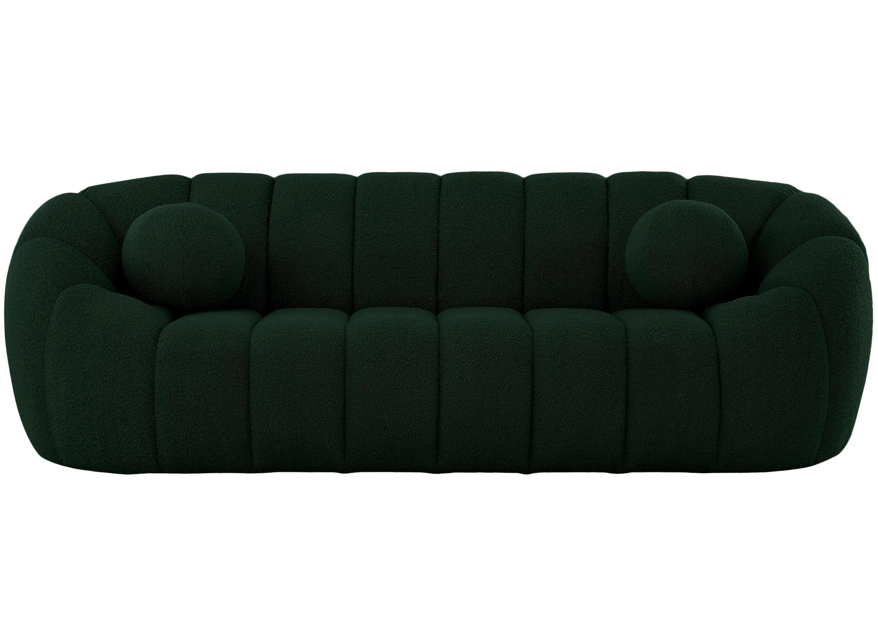 Elijah Boucle Fabric Sofa