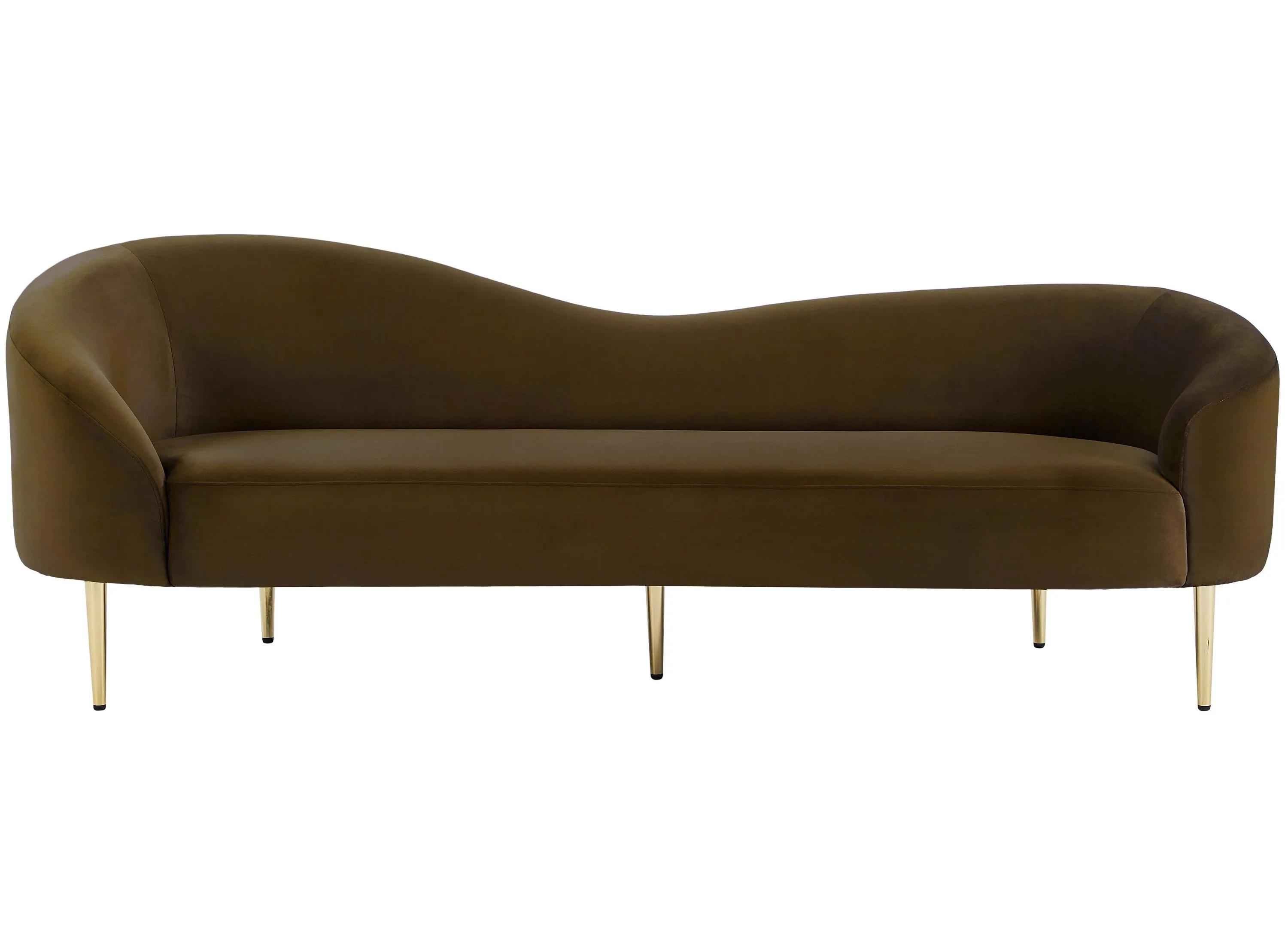 Ritz Velvet Sofa