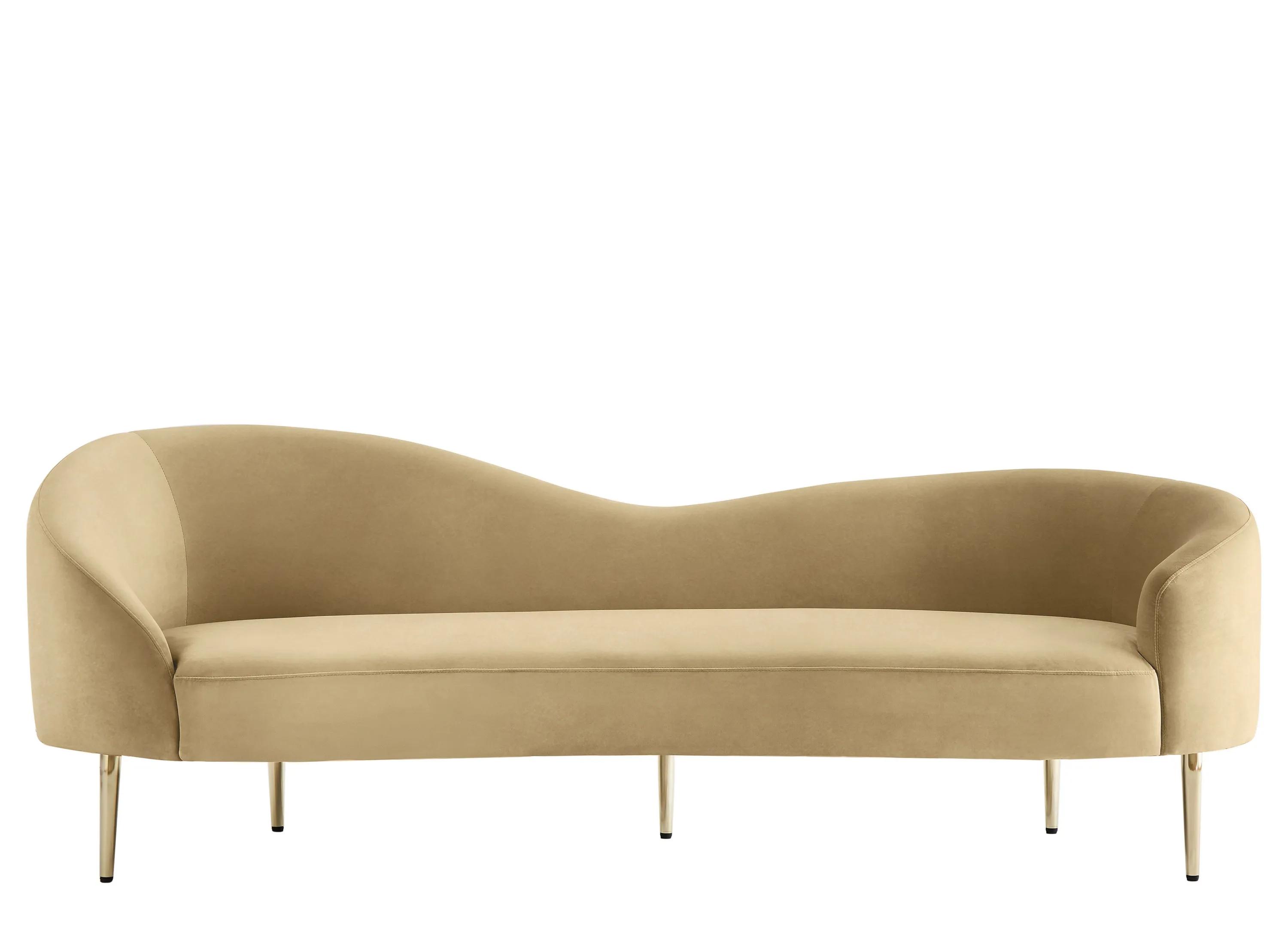 200265960 Ritz Velvet Sofa sku 200265960