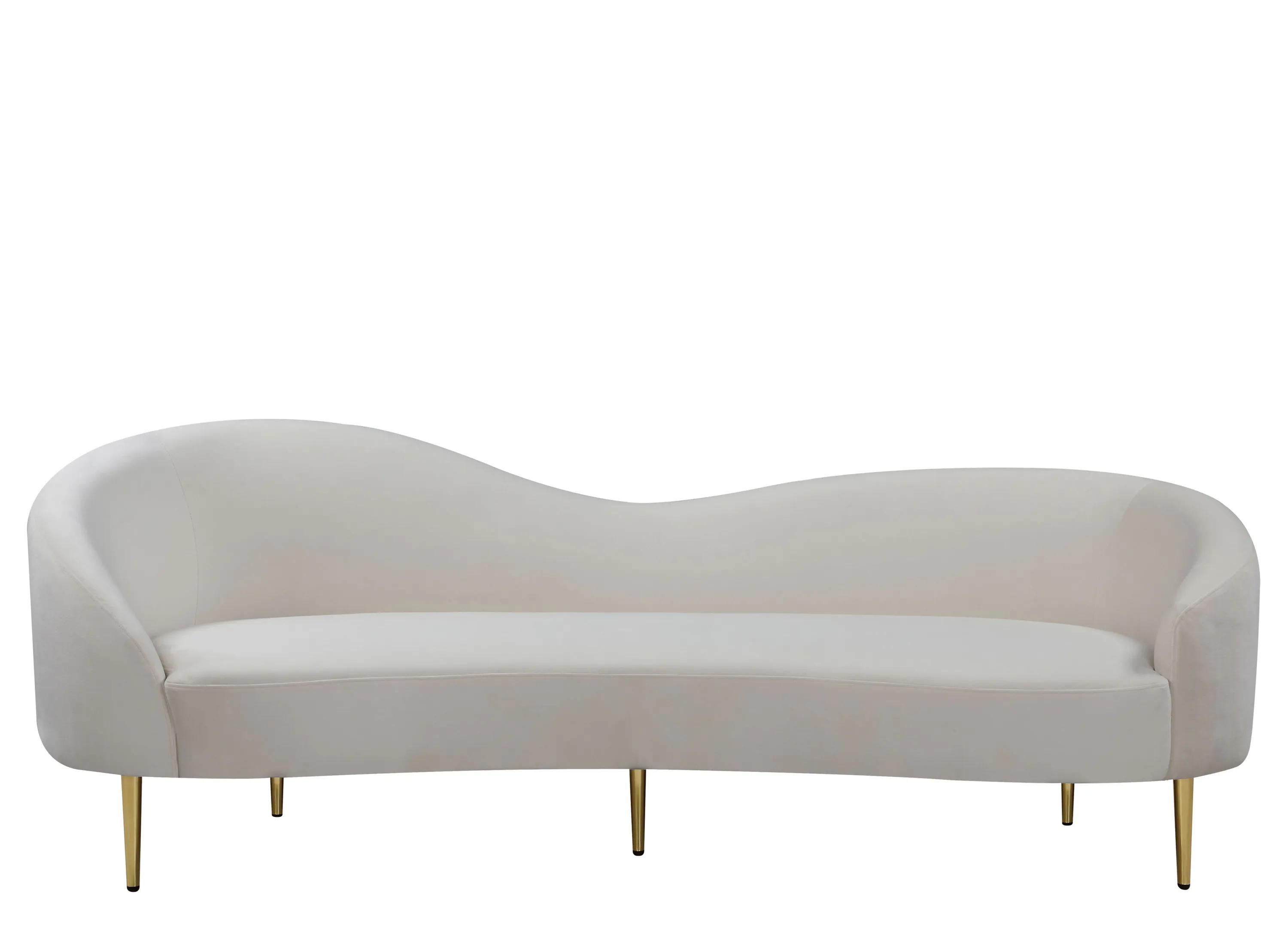 Ritz Velvet Sofa