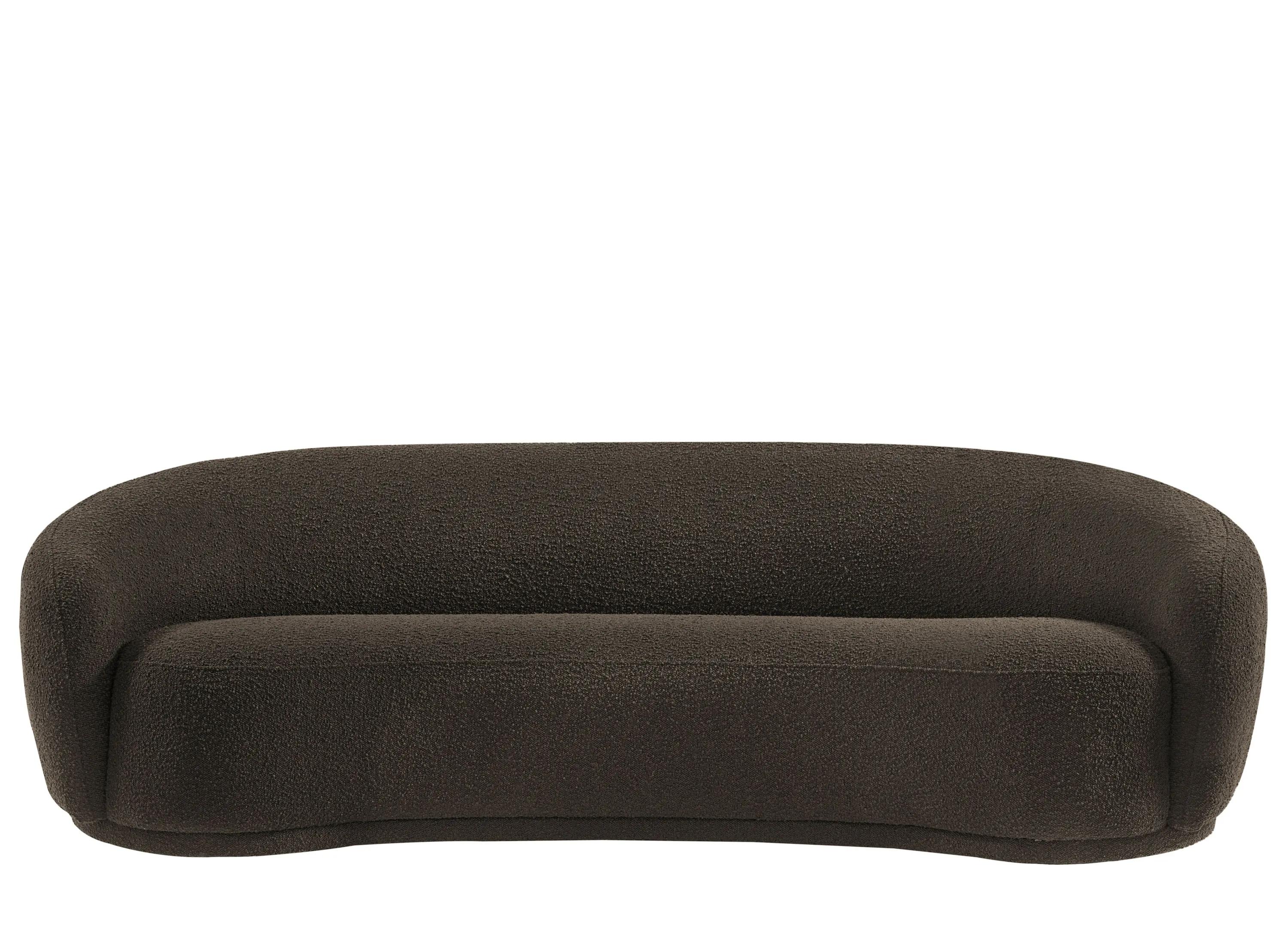 Hyde Boucle Fabric Sofa
