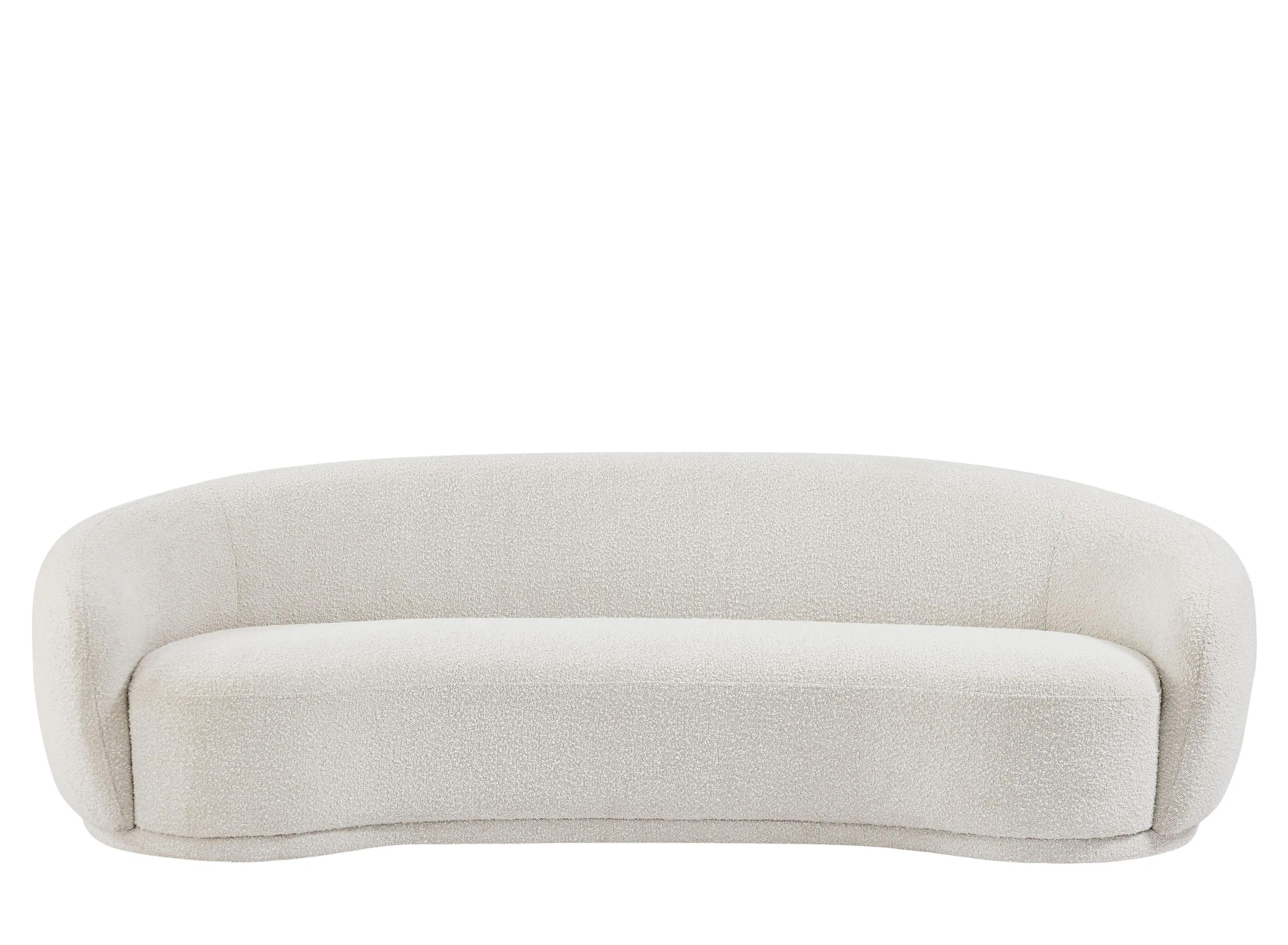 Hyde Boucle Fabric Sofa