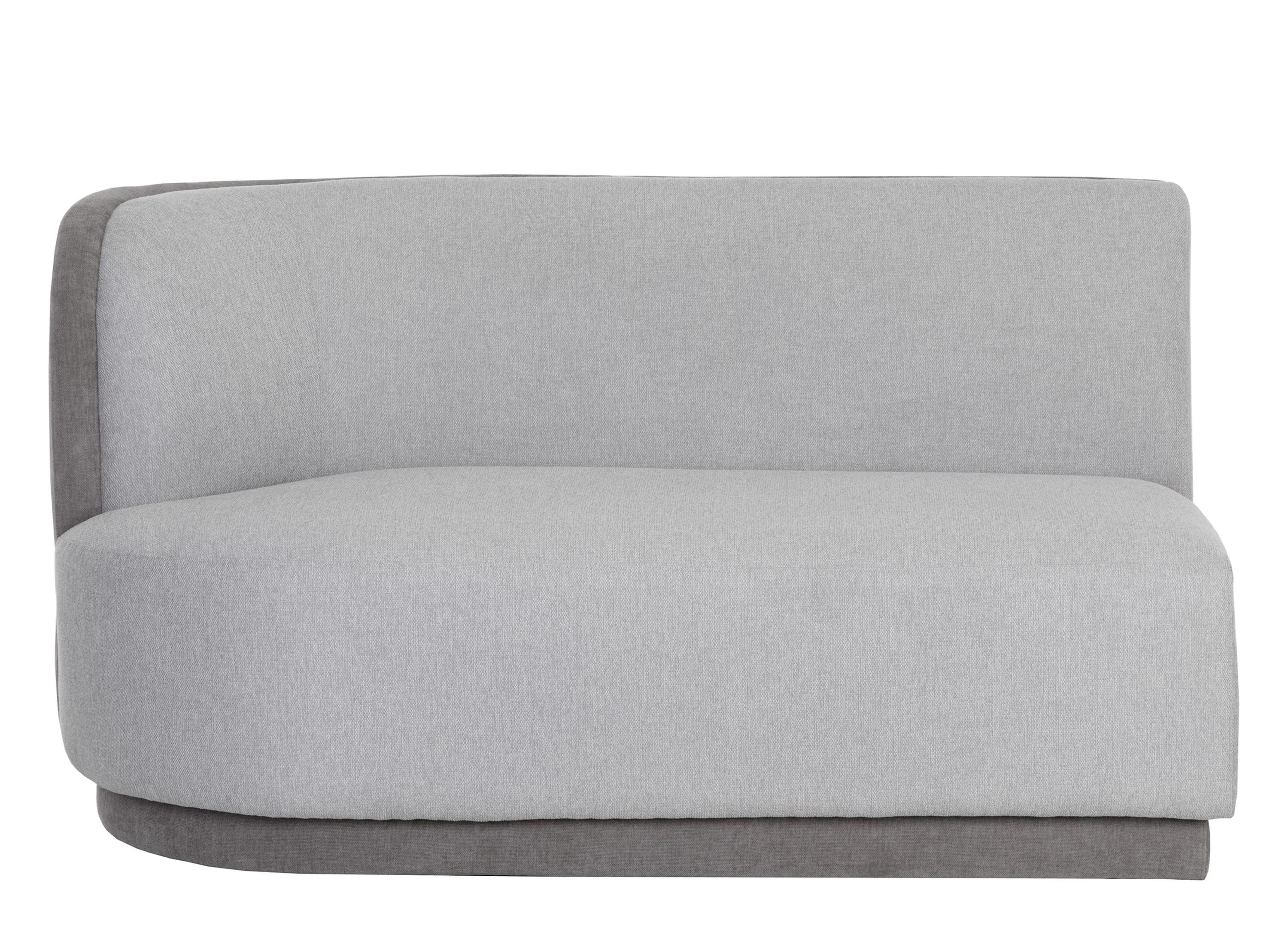 Jaclyn Modular Armless Chair