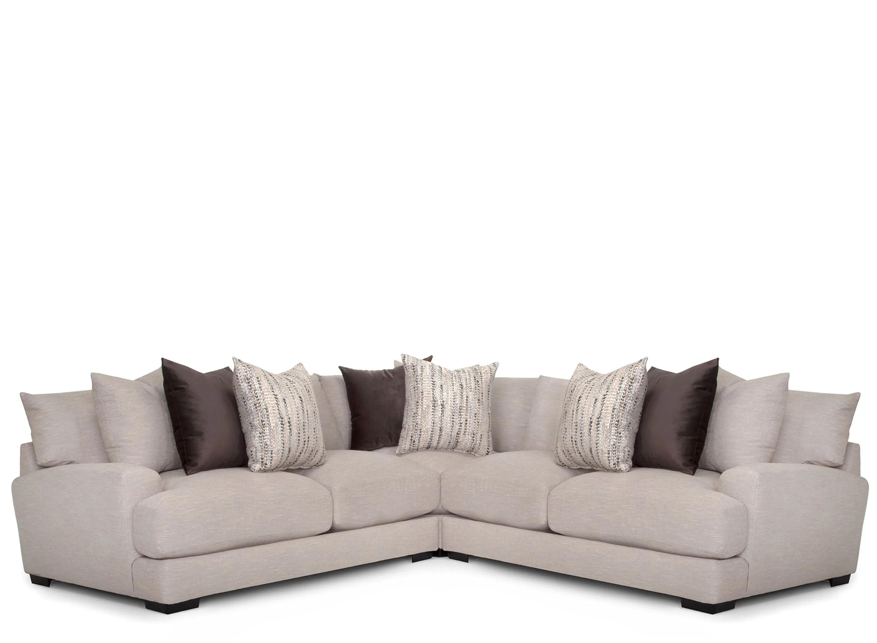 Carter 3-pc. Sectional