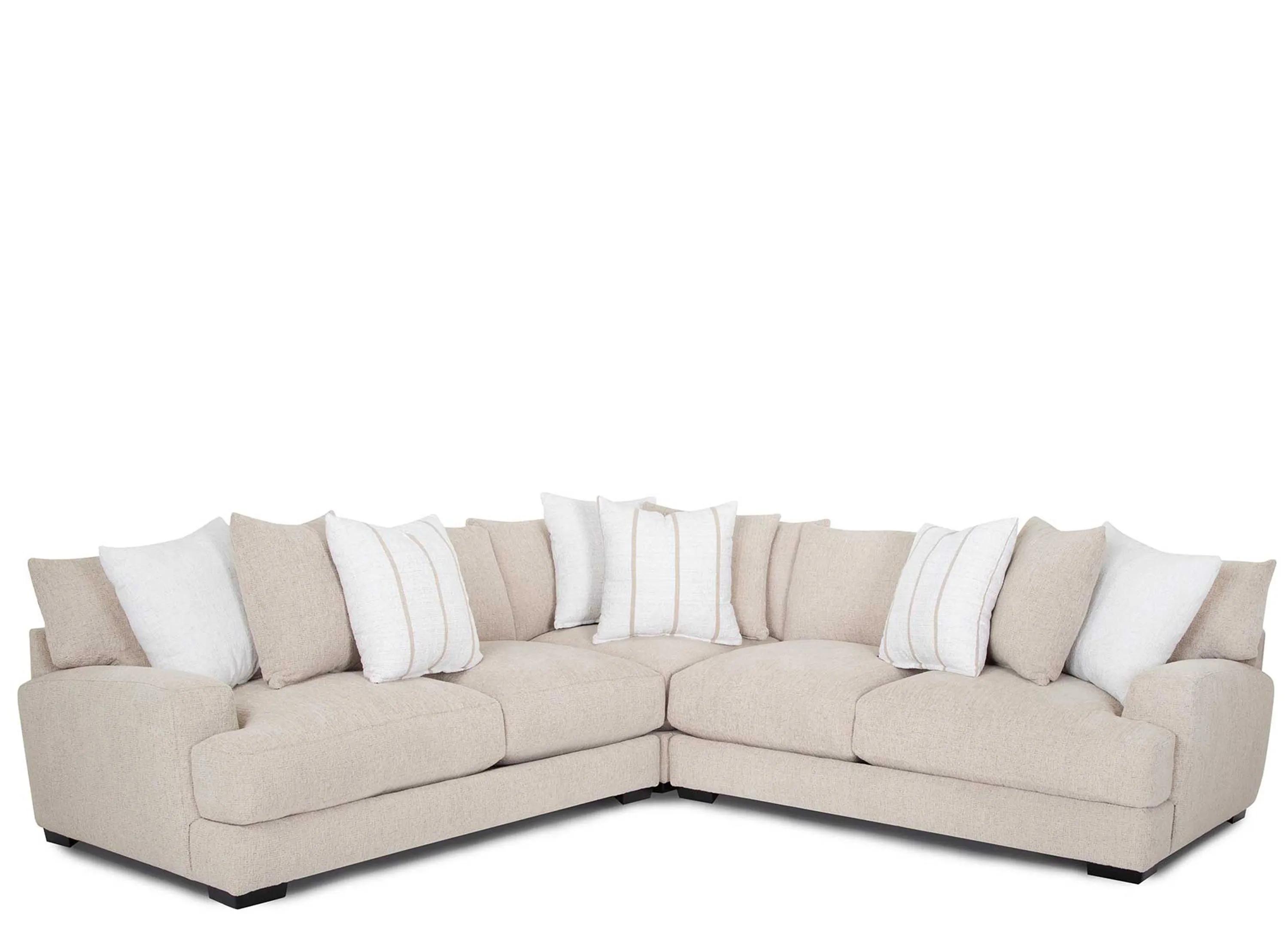 Carter 3-pc. Sectional