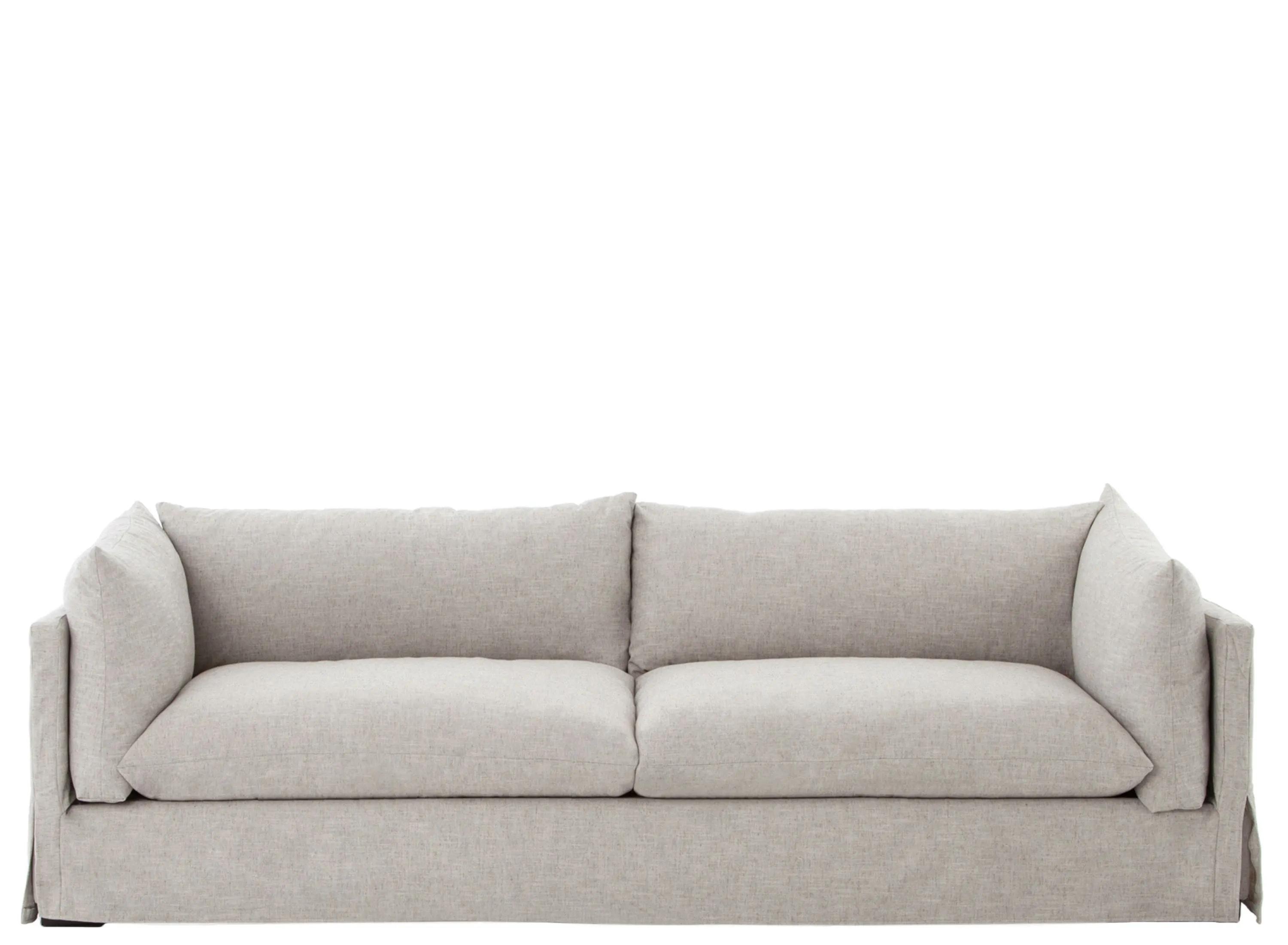 Habitat Oversized Slipcovered Sofa