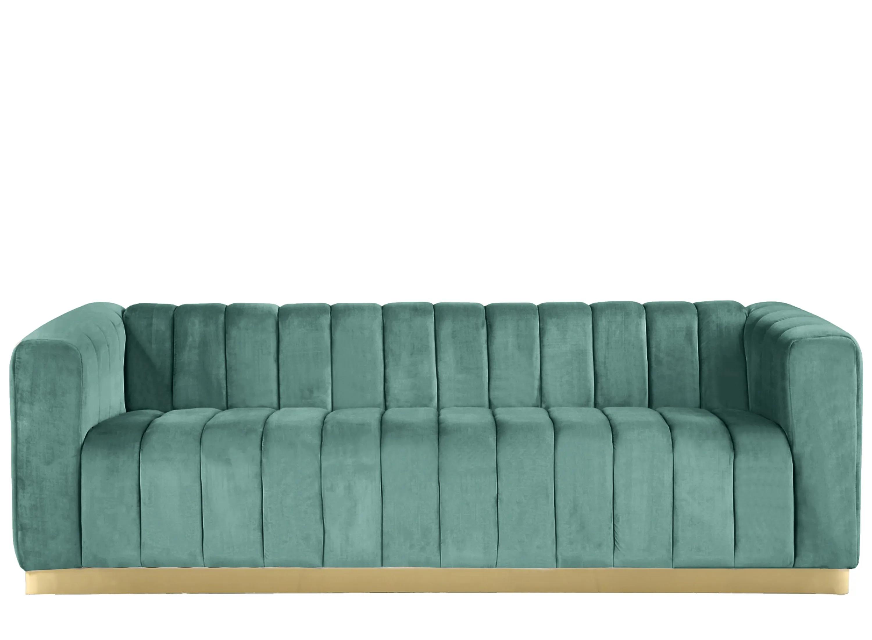 Marlon Velvet Sofa