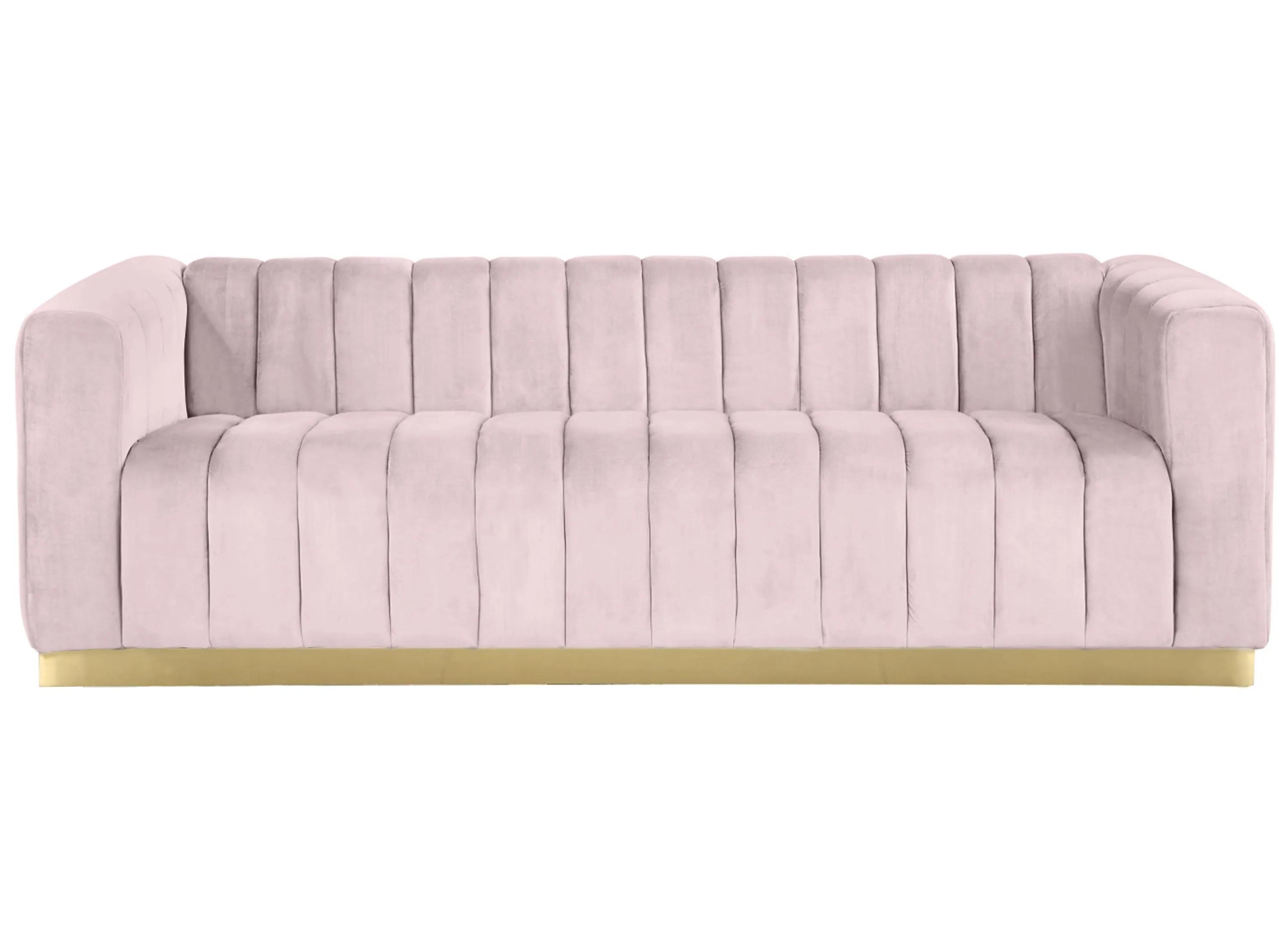Marlon Velvet Sofa