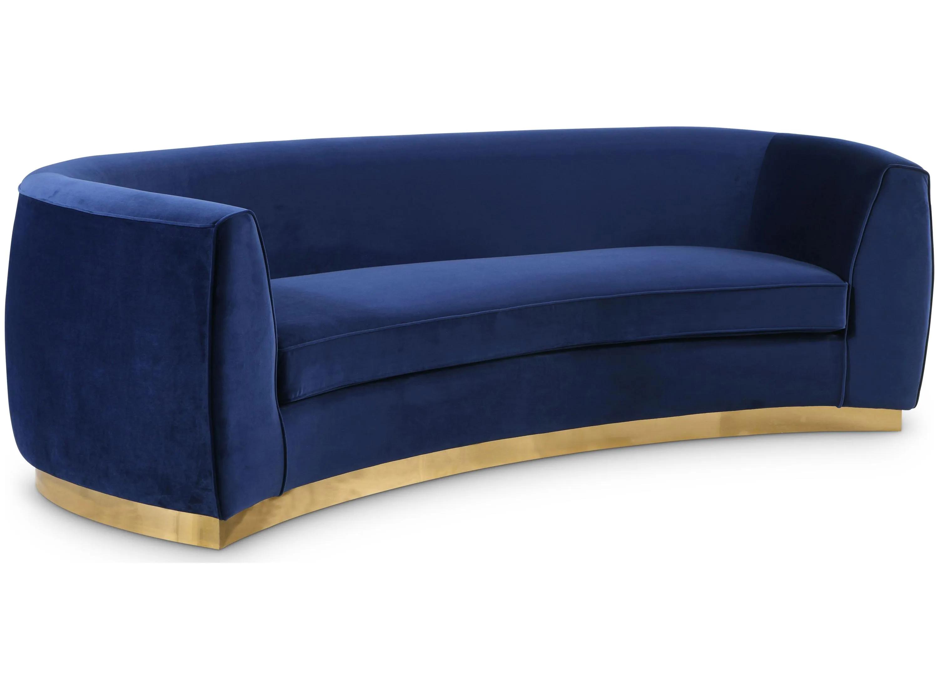Julian Velvet Sofa