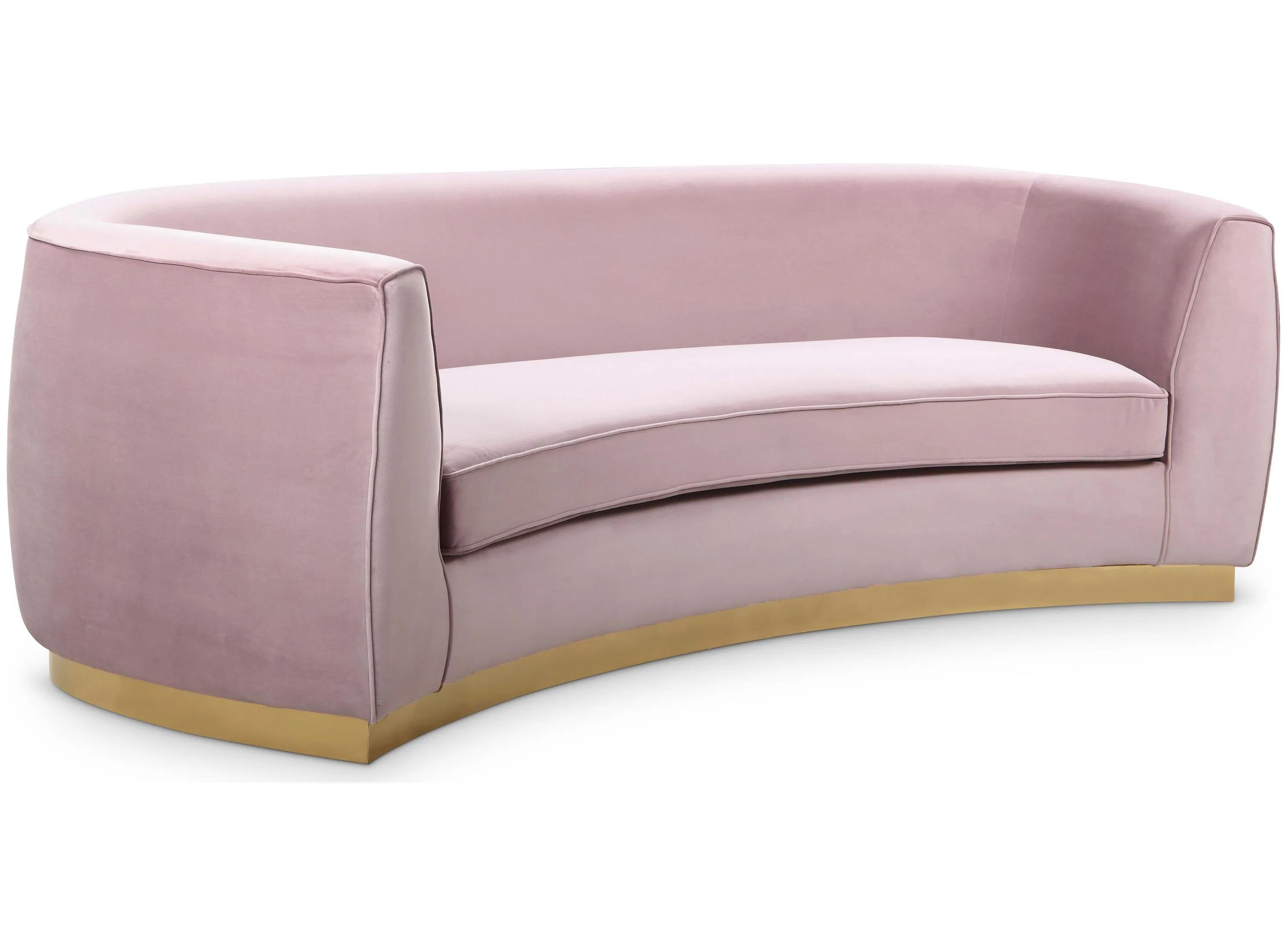 Julian Velvet Sofa