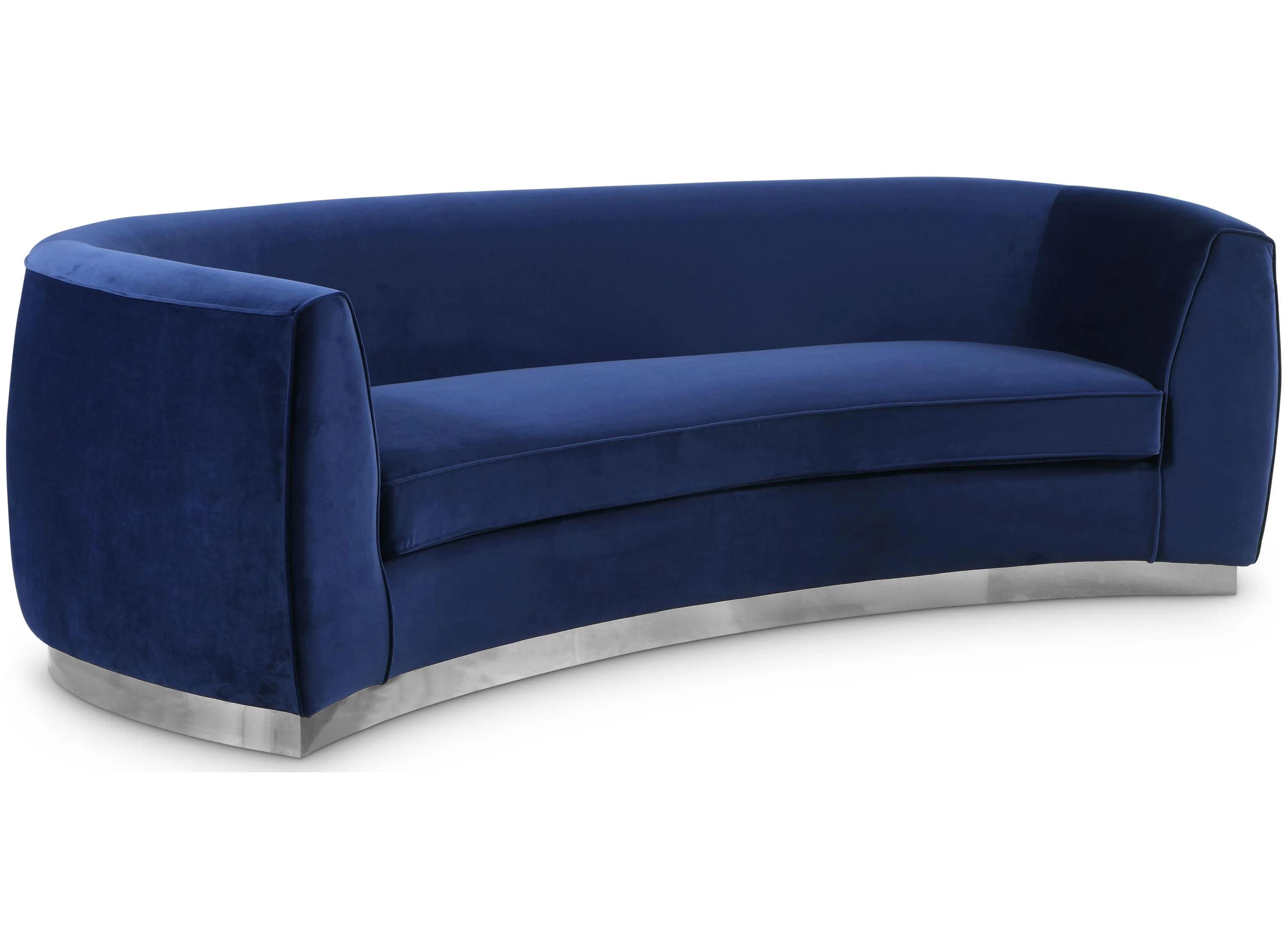 Julian Velvet Sofa