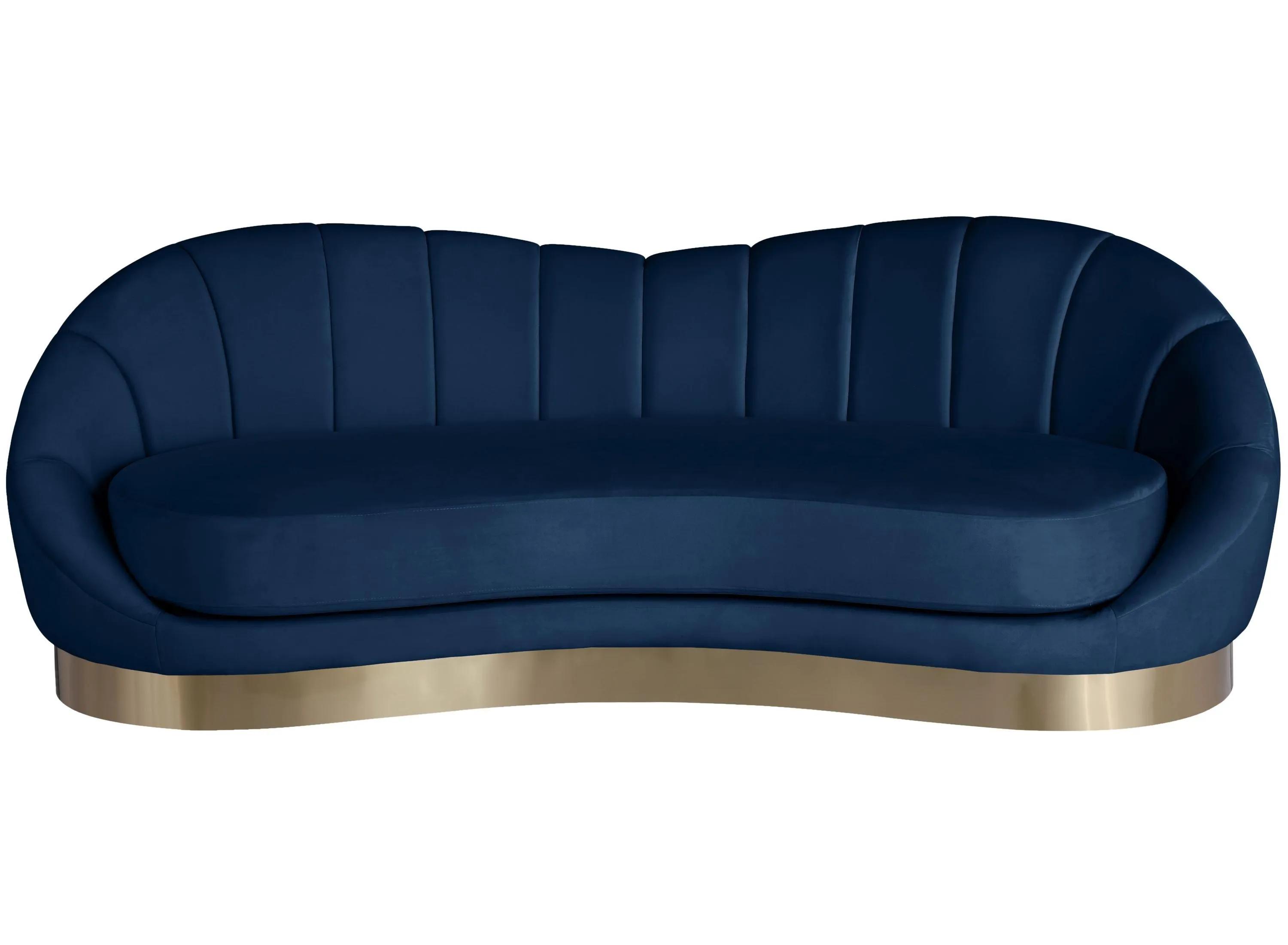Shelly Velvet Sofa