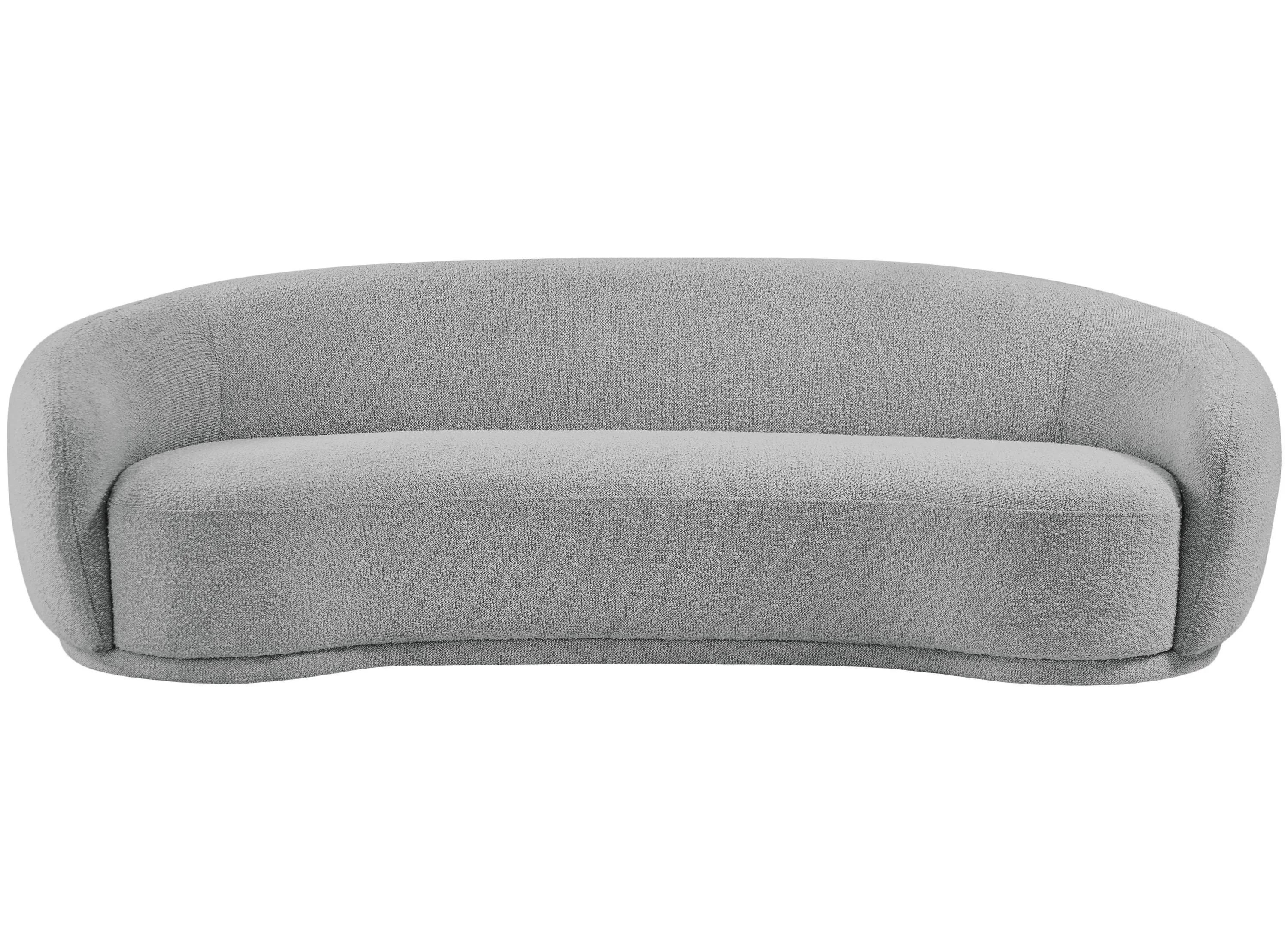 Hyde Boucle Fabric Sofa
