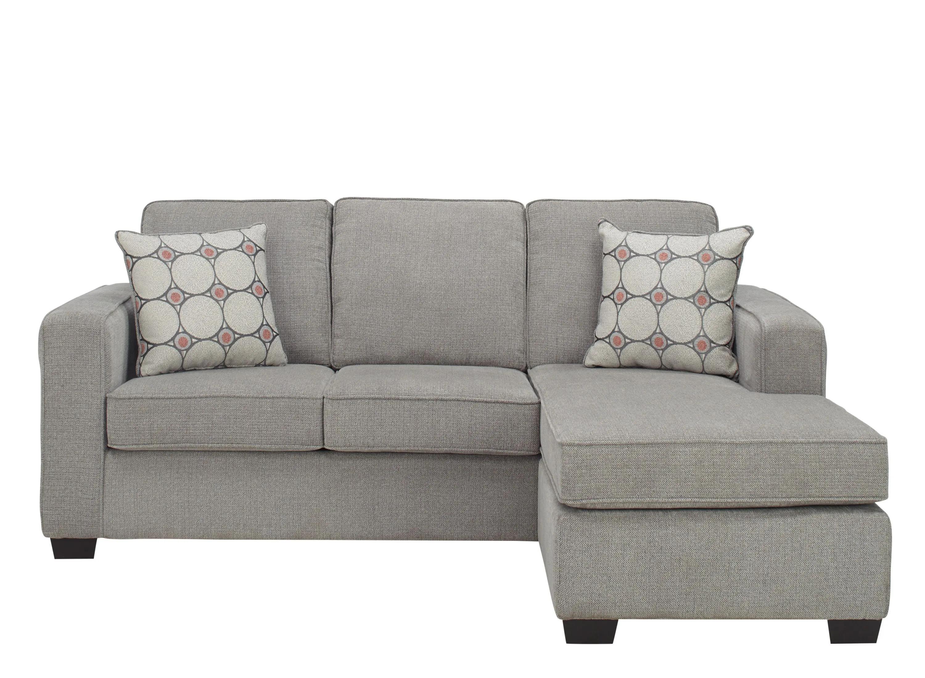 200294724 Farron Chenille Reversible Sofa Chaise sku 200294724