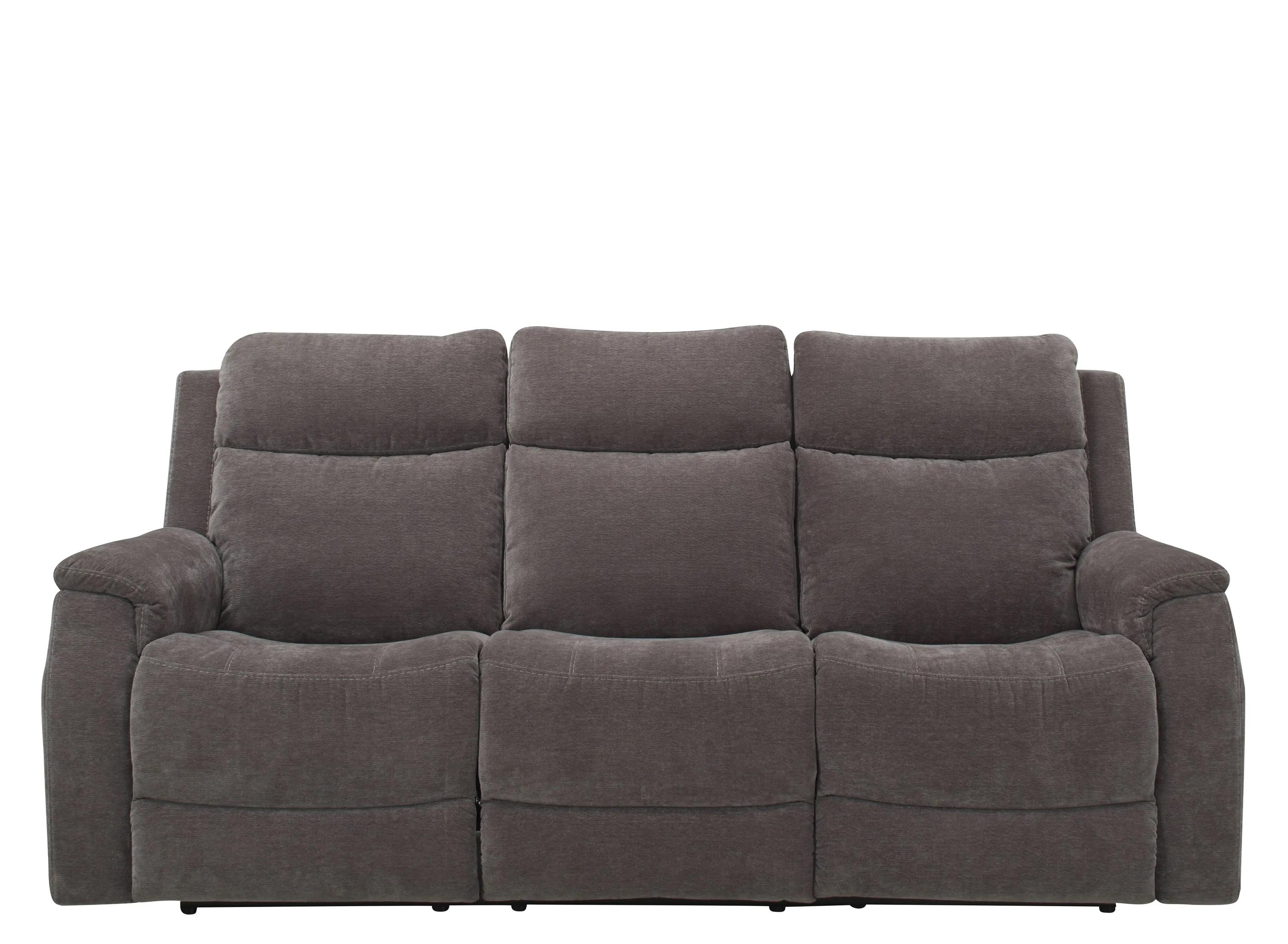 Bromway Power Layflat Sofa w/ Power Headrest