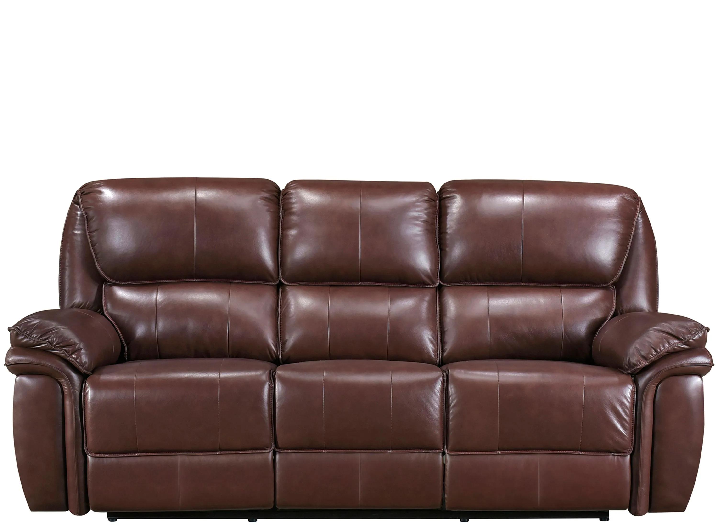 Hazen Double Reclining Sofa