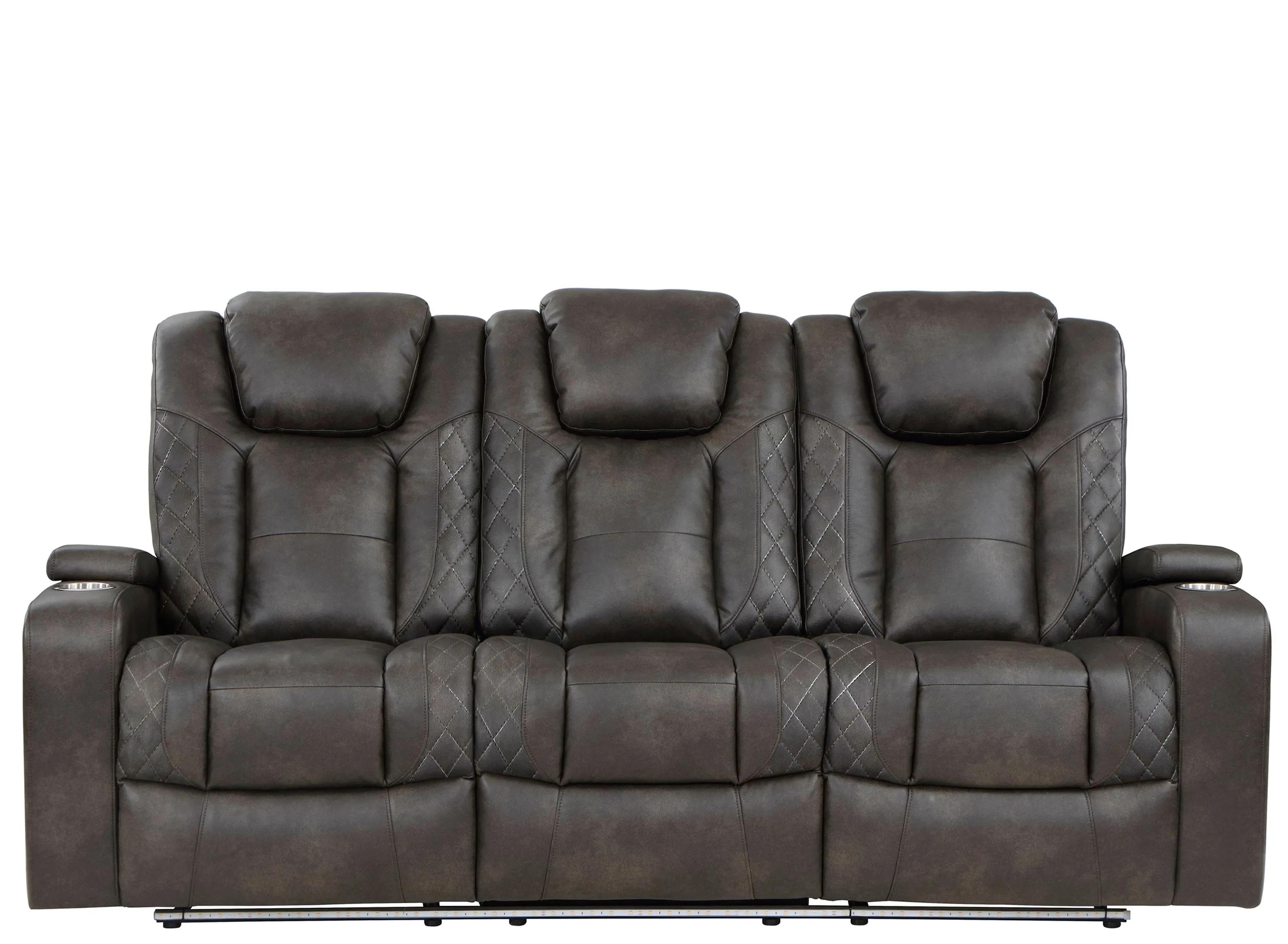 200392110 Donegal Power Double Reclining Sofa sku 200392110