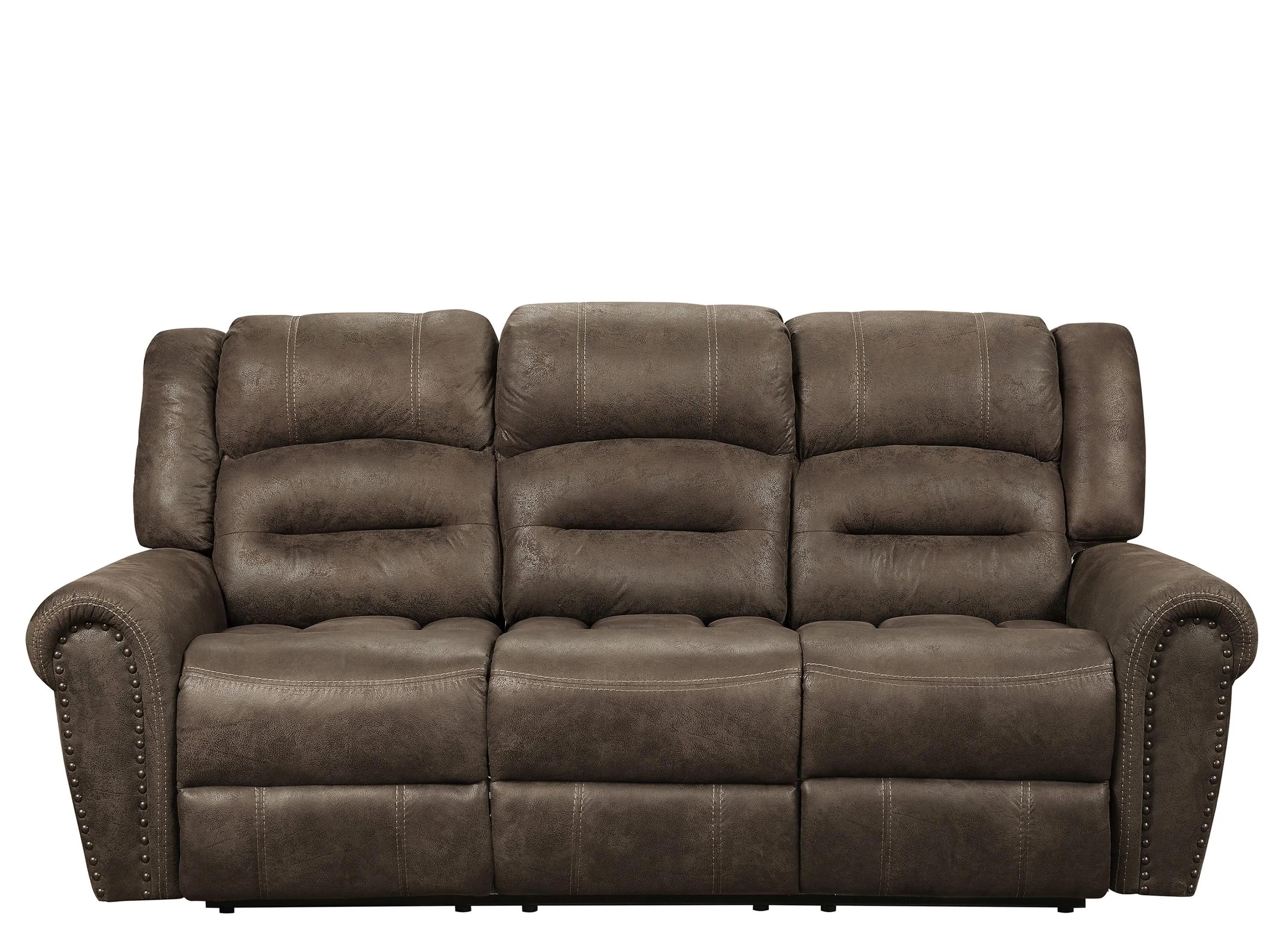 Turkish Double Reclining Sofa