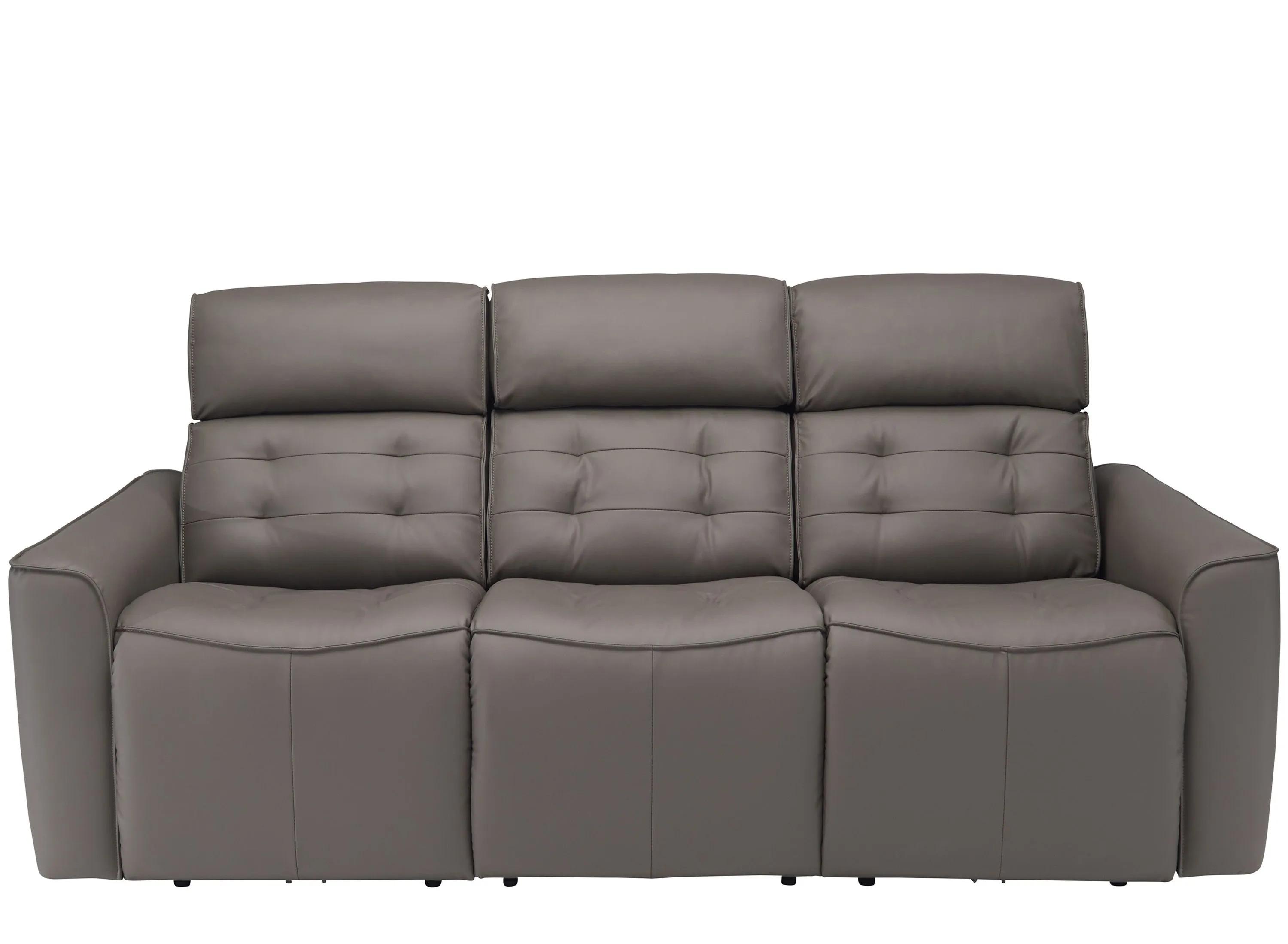 Hanlin Power Console Loveseat w/ Power Headrest, Lumbar, Heat and