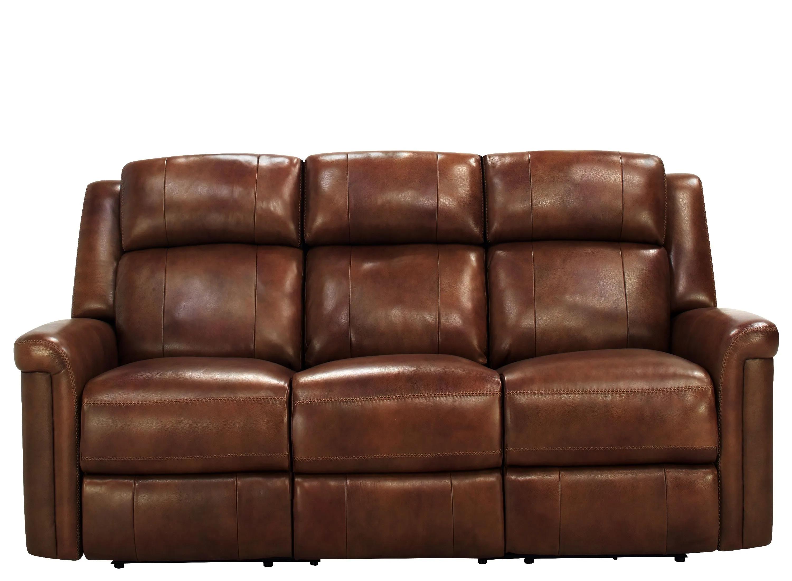 202018049 Richfield Leather Power Sofa with Power Headrest,  sku 202018049