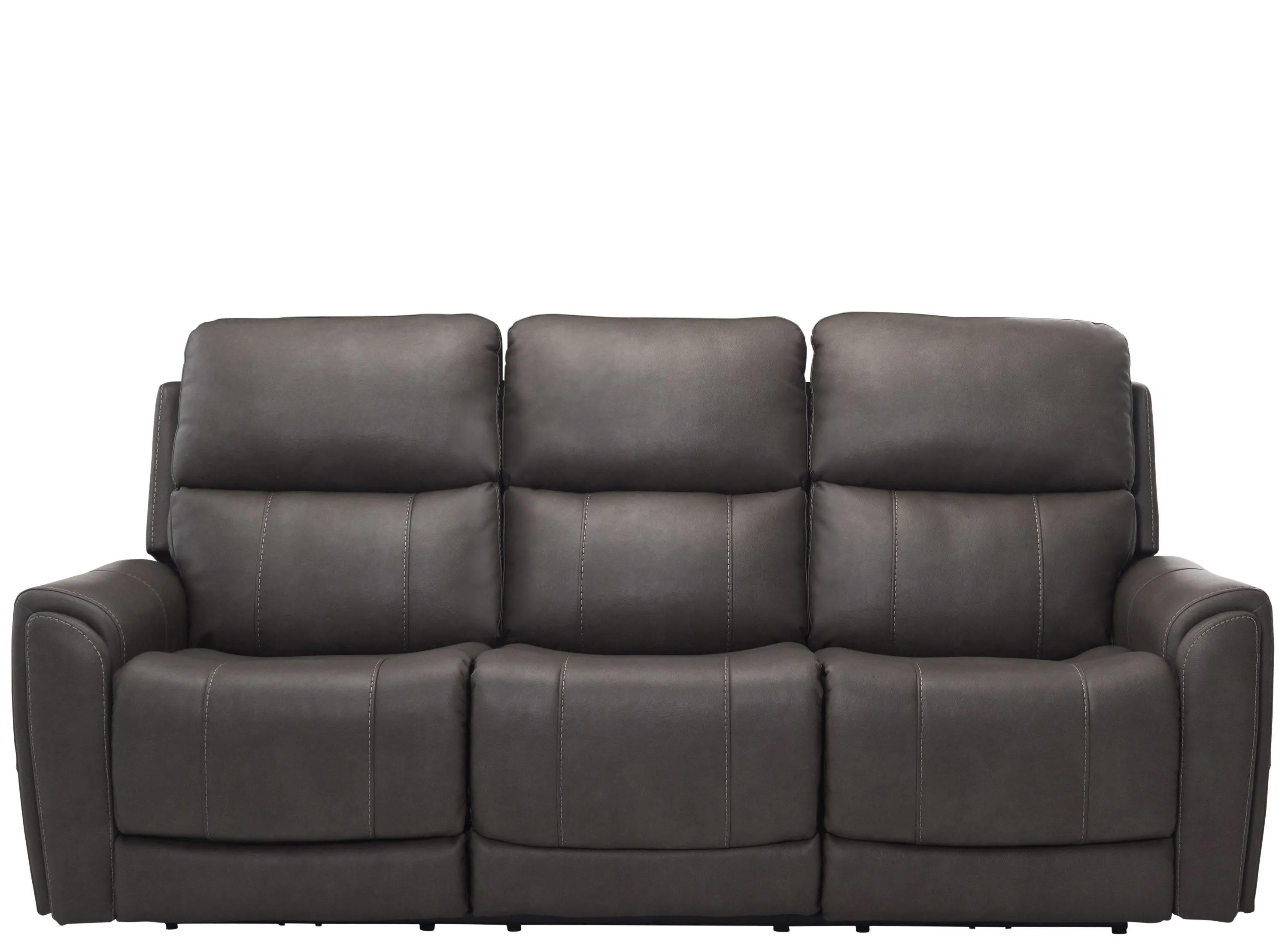 Calvin Triple Power Sofa w/ Drop Down Table