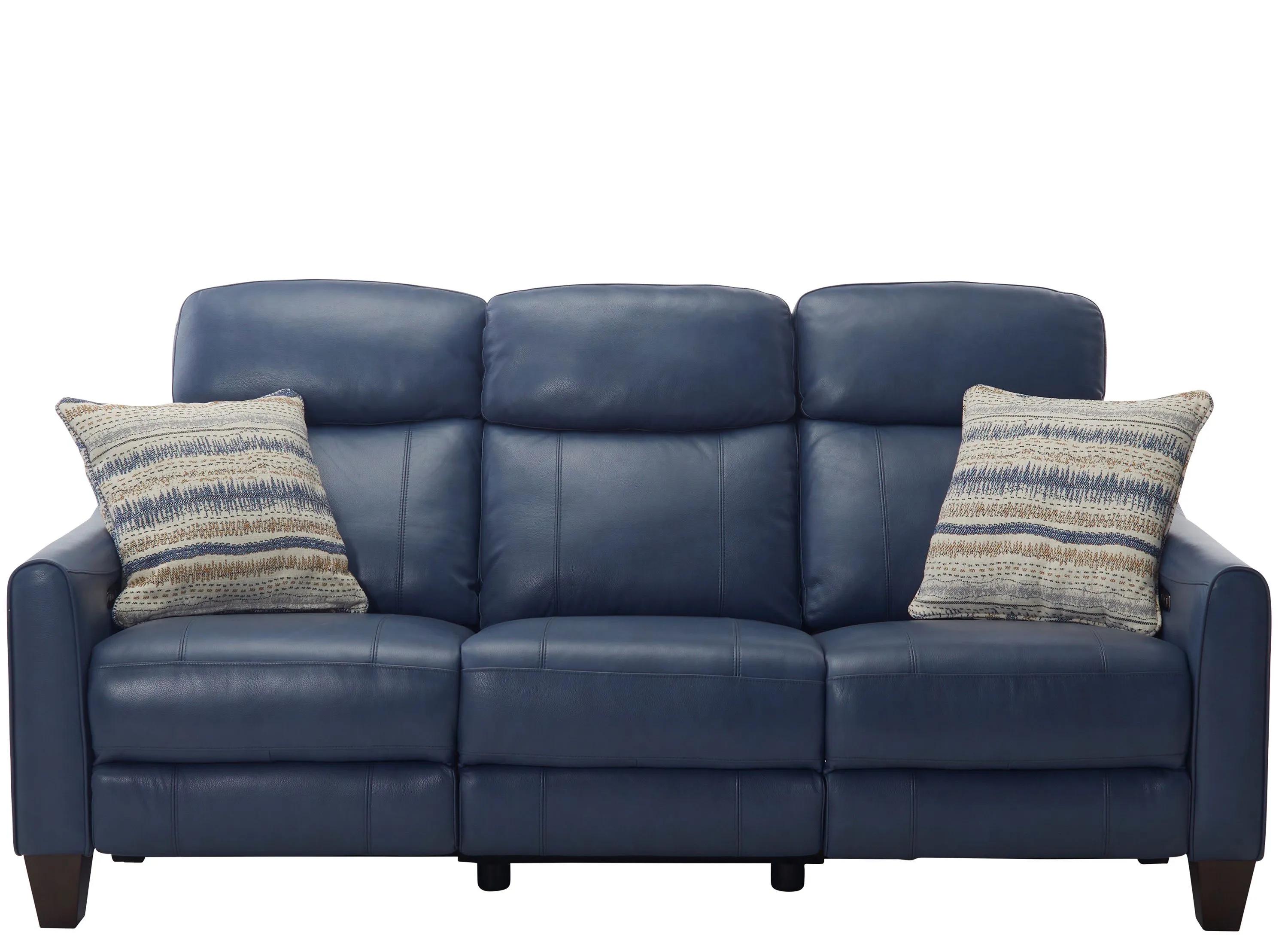 Mullican Zero Gravity Power Sofa w/ Power Headrest