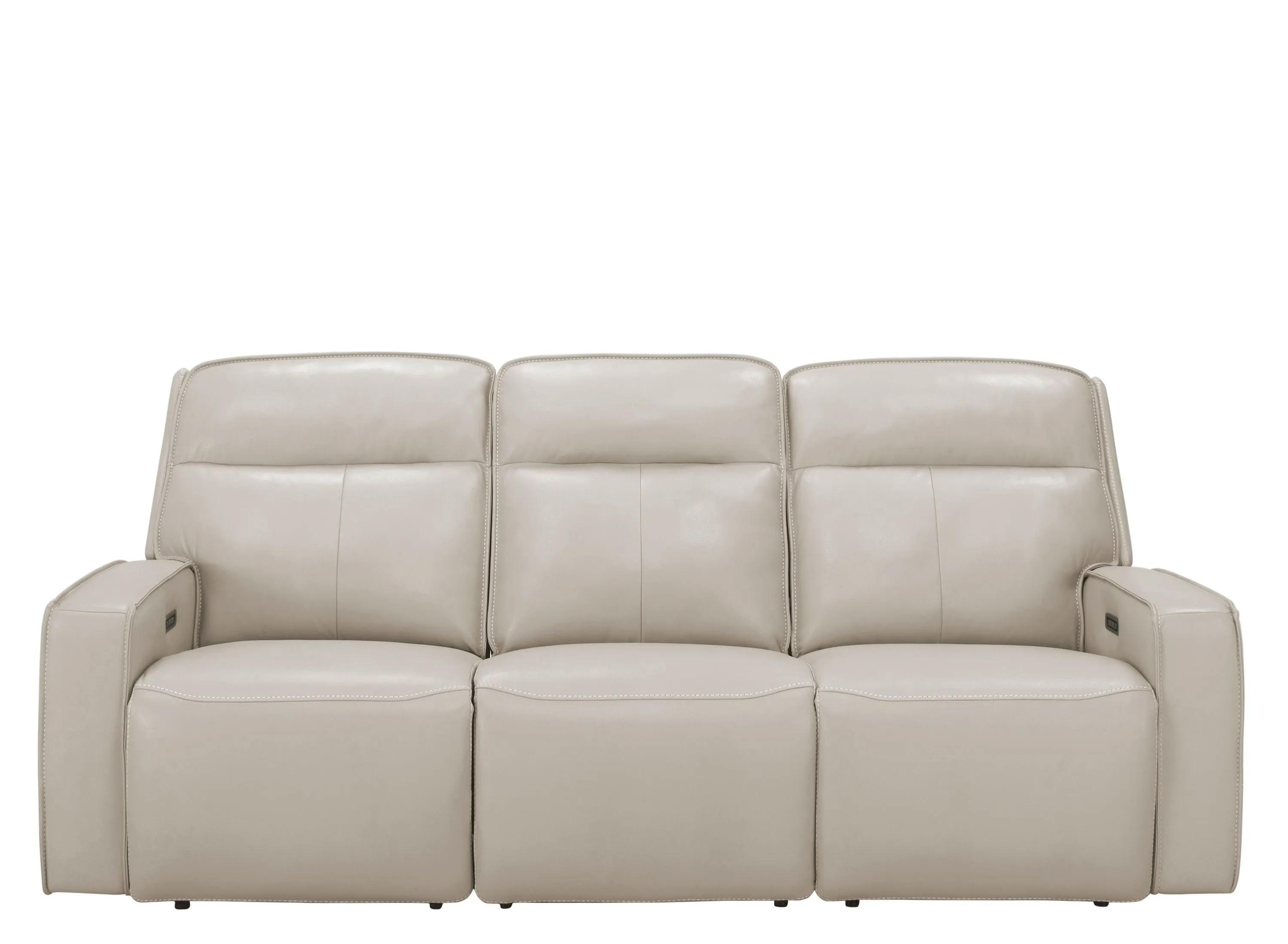 Beckett Power Sofa with Power Headrest and Power Lumbar