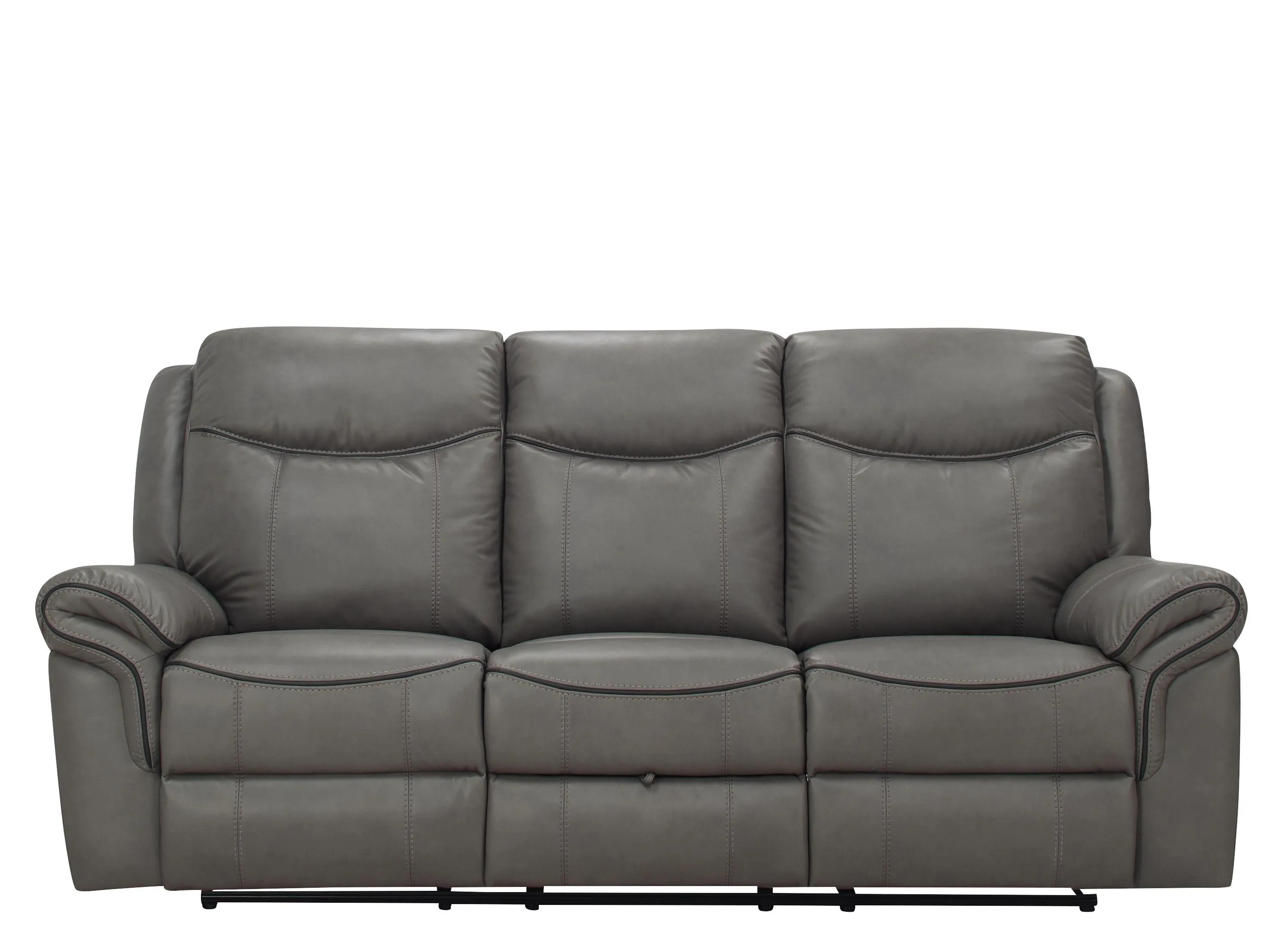 Ross Reclining Sofa W/ Drop Down Table