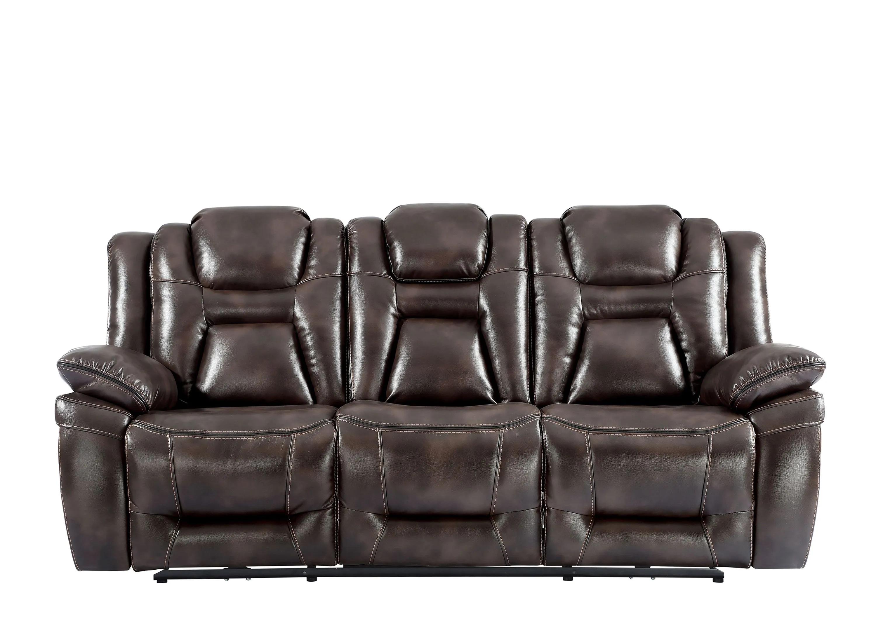 Oportuna Dual Power Sofa with Drop Down Table