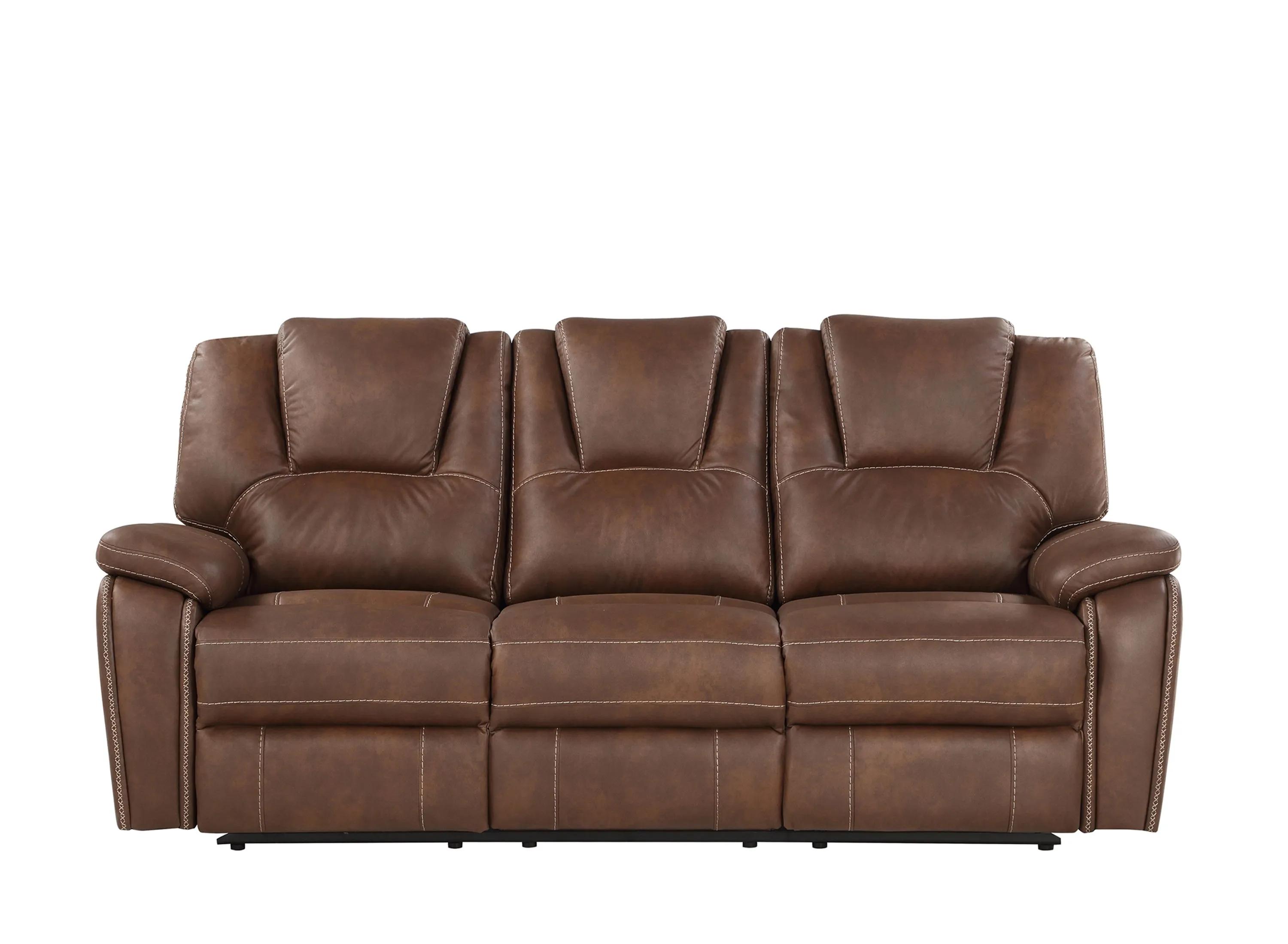 Katrine Manual Reclining Sofa