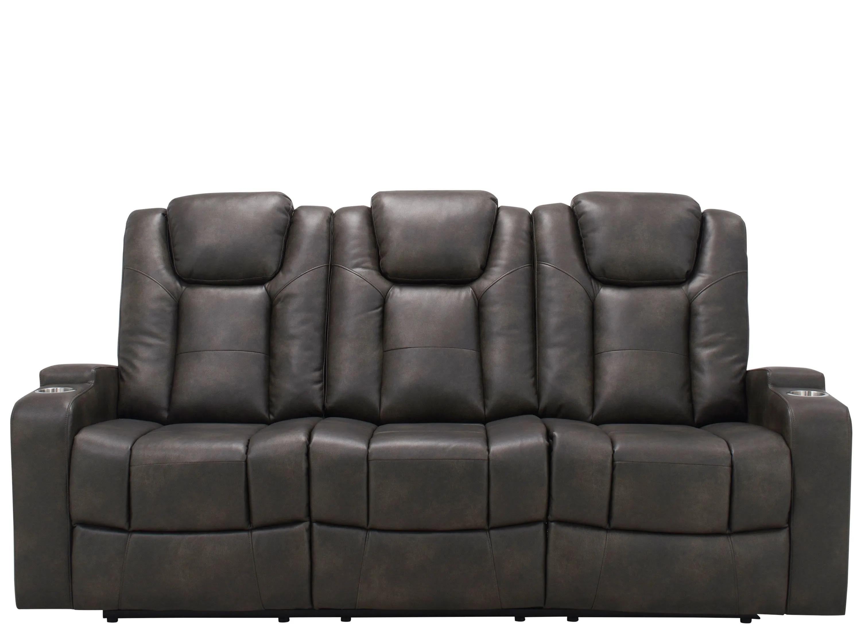 Matera Power Sofa With Drop-Down Table